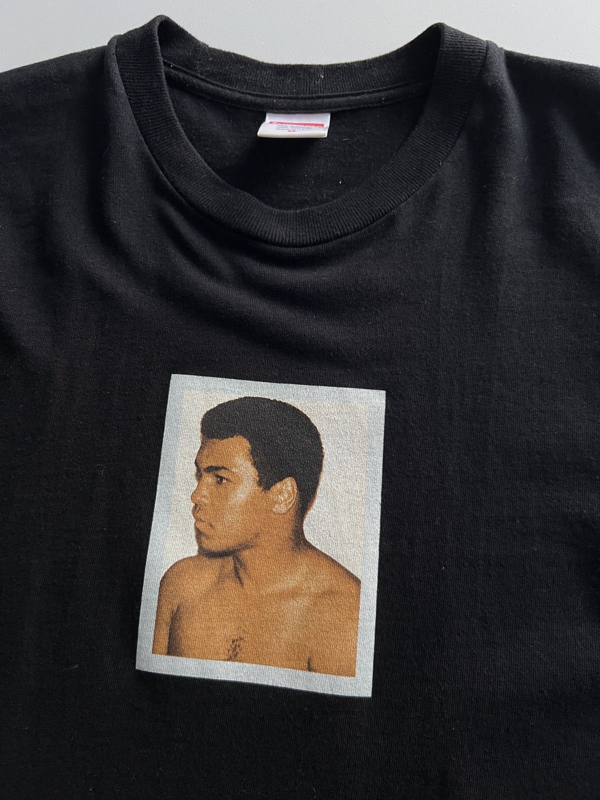 Andy Warhol × Supreme Supreme x Andy Warhol Muhammad Ali portrait tee Size US M / EU 48-50 / 2 - 2 Thumbnail