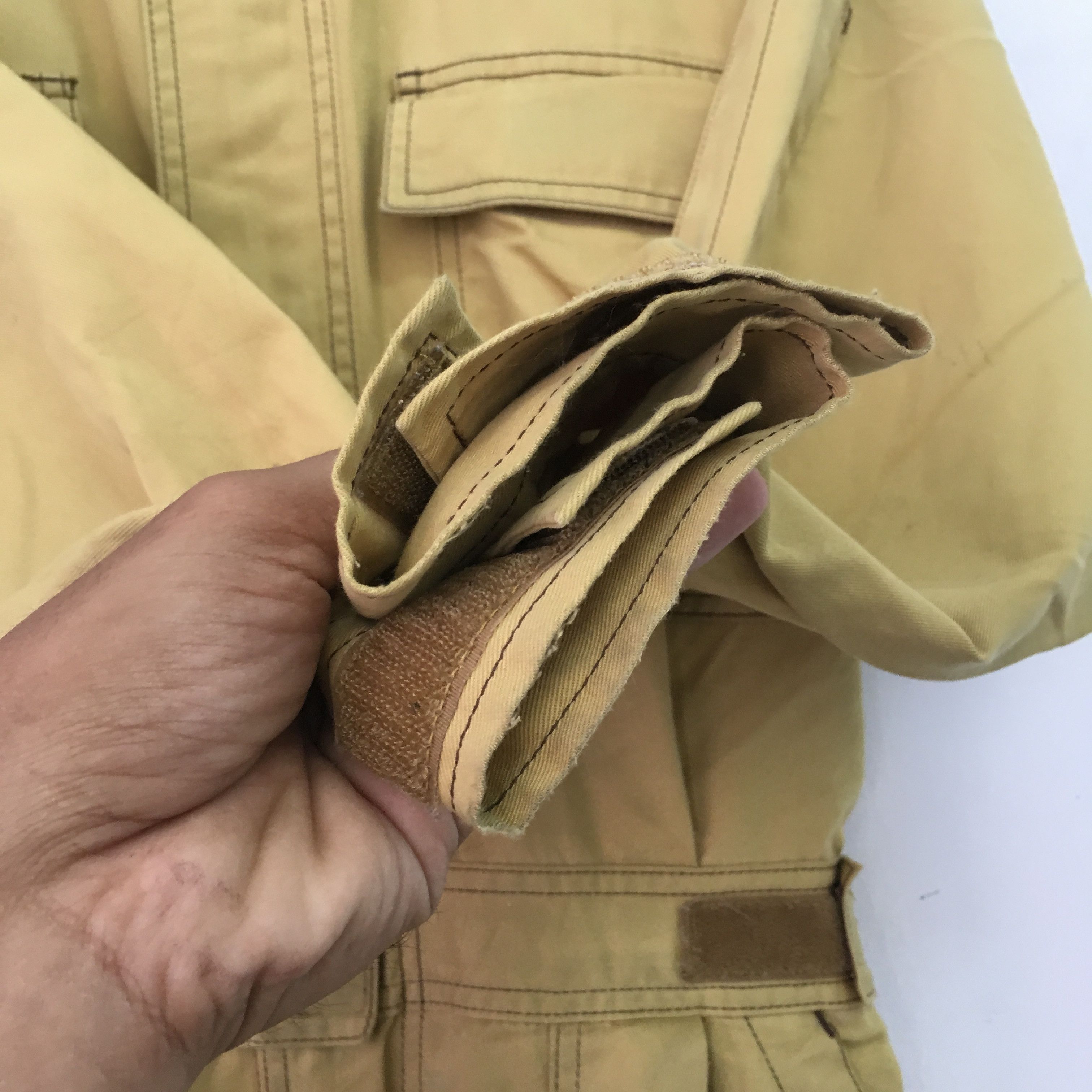 Japanese Brand Size L Toyota jacket overall - 715 Size US L / EU 52-54 / 3 - 12 Thumbnail