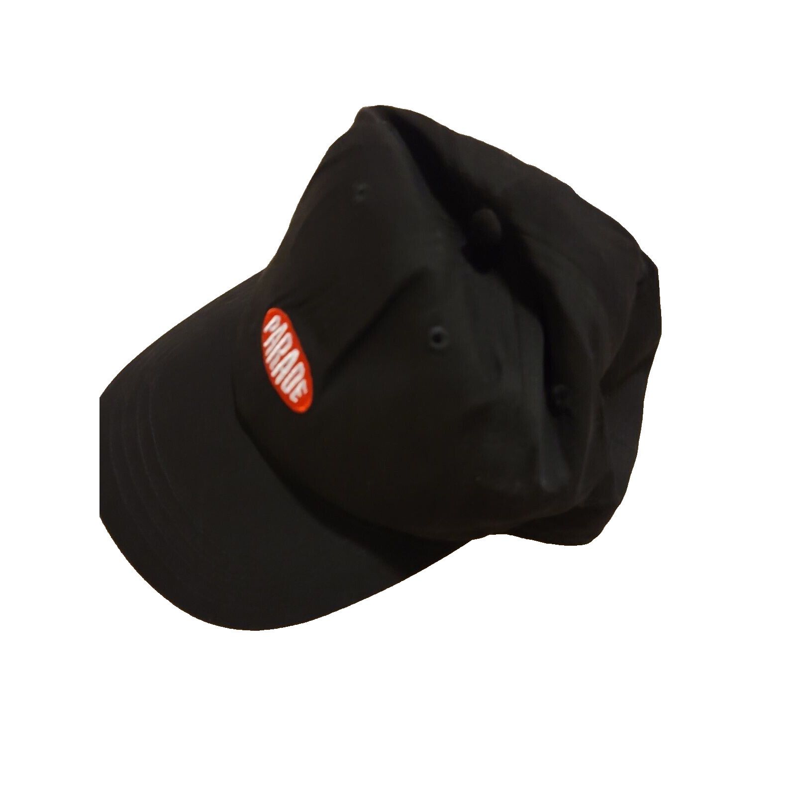 Paradise PARADE Men's black baseball cap hat 100% Cotton A000667 Size ONE SIZE - 4 Thumbnail