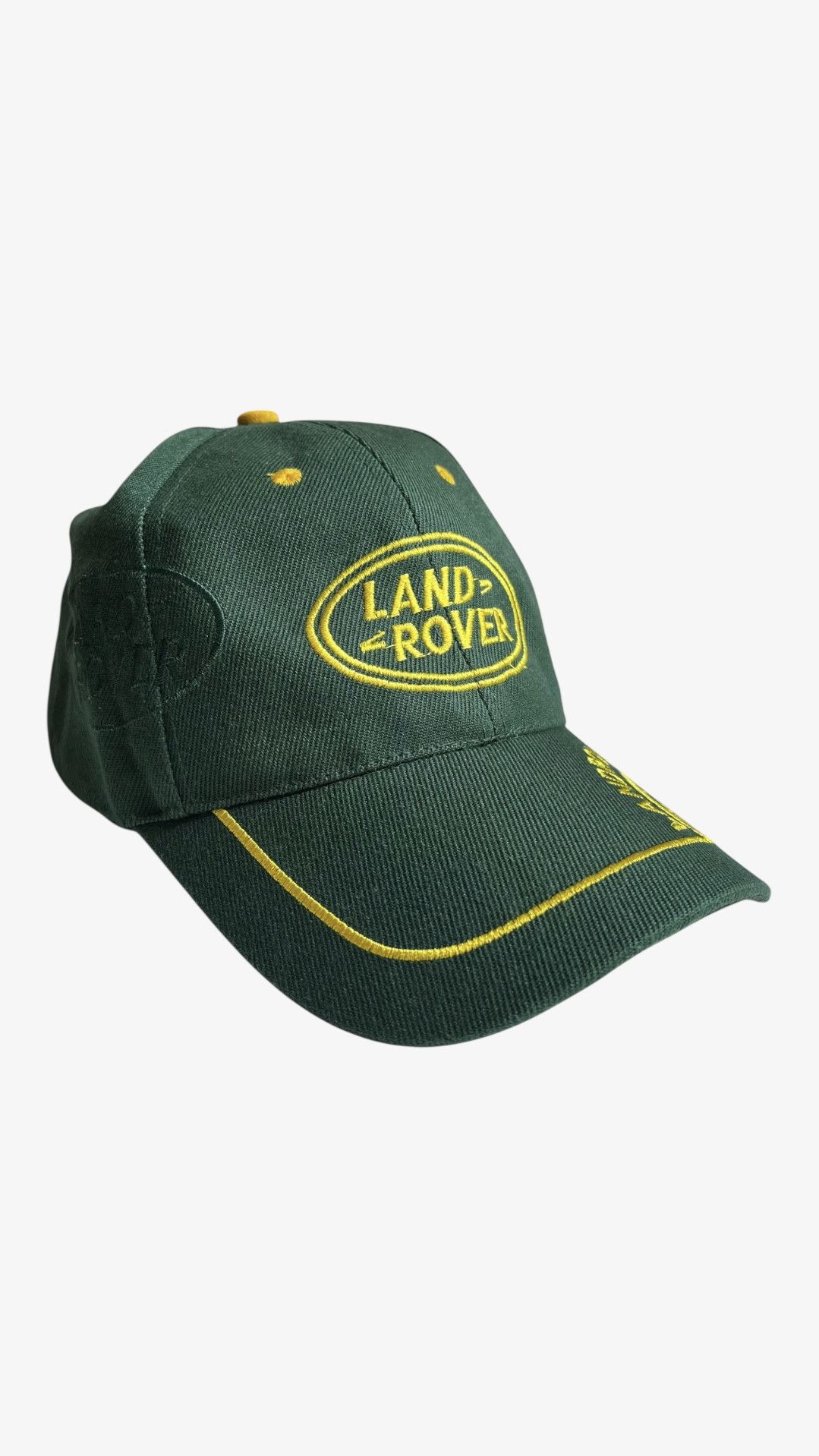 Other Vintage 90s Land Rover Embroidered Green Cap Size ONE SIZE - 1 Thumbnail
