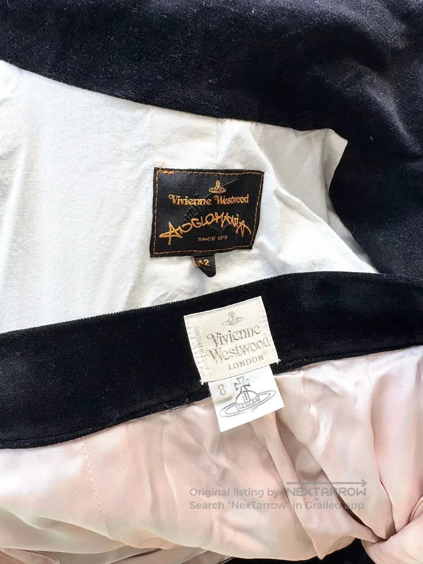 Vivienne Westwood vivienne westwood plaid velvet suit set. Size XL / US 12-14 / IT 48-50 - 6 Thumbnail