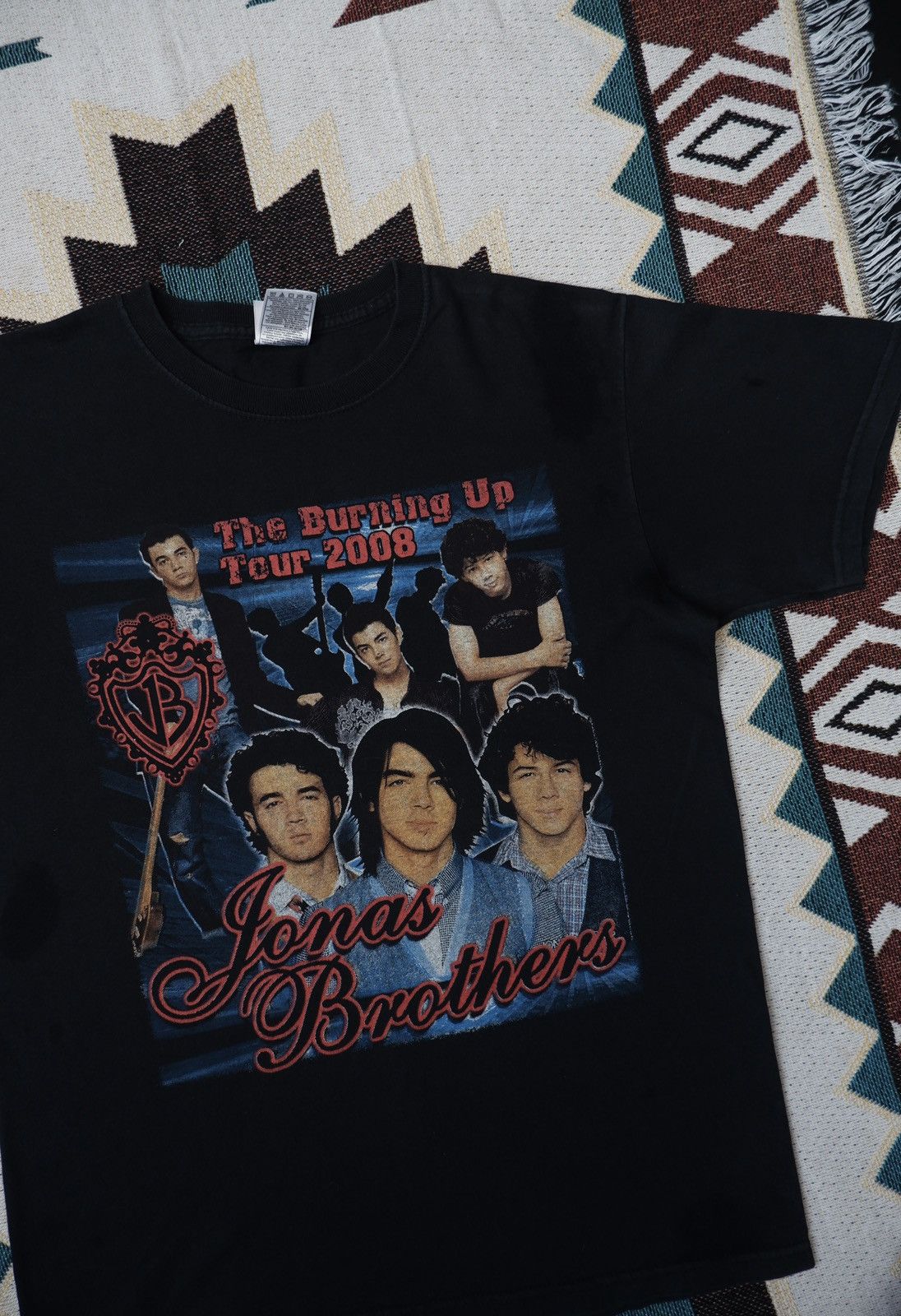 Other Vintage Jonas Brothers Tshirt Size US M / EU 48-50 / 2 - 2 Thumbnail