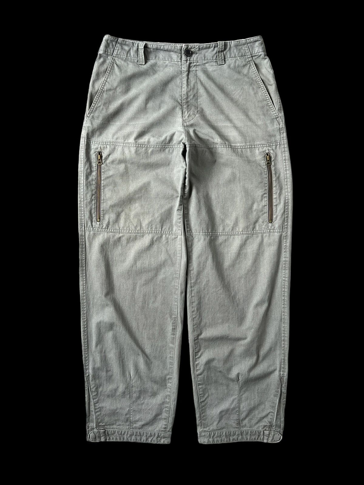 Issey Miyake × Vintage 1990 Issey Miyake Utility Pants Size US 33 - 2 Thumbnail