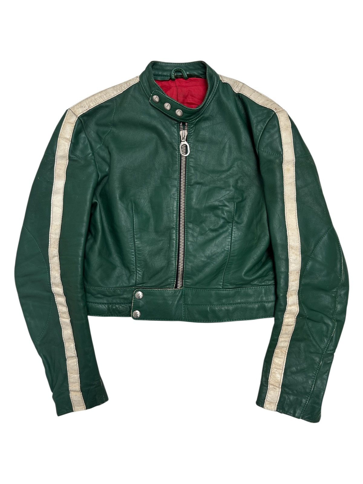 Hedi Slimane Vintage Lesco Leather Jacket Hedi Slimane | Grailed