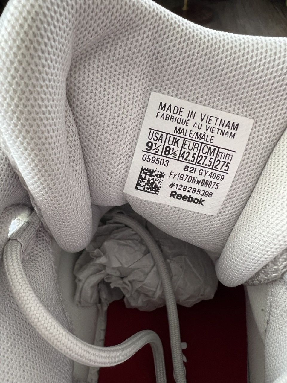 Reebok PACKER X ANSWER IV OG "WHITE" PRADA Size US 9.5 / EU 42-43 - 7 Thumbnail
