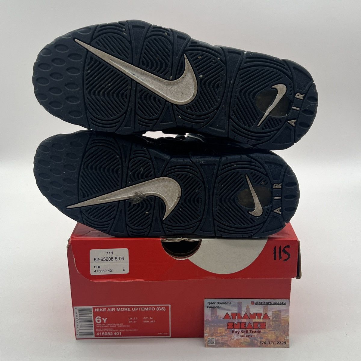 Nike 415082-401 Size US 6 / EU 39 - 8 Thumbnail