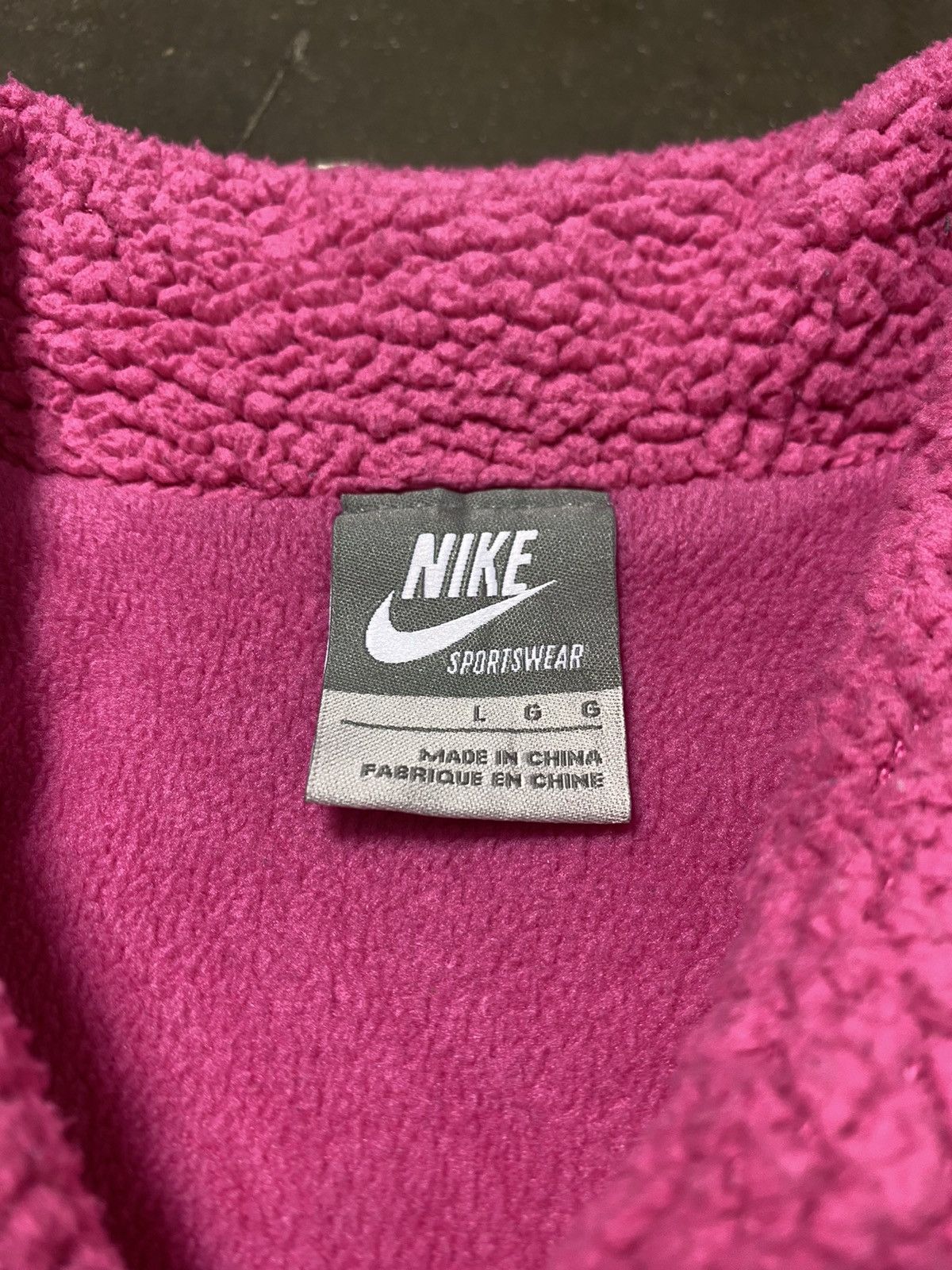 Nike × Vintage A10 Rare - Vintage Nike Zipper Fleece Jacket Size M / US 6-8 / IT 42-44 - 12 Thumbnail