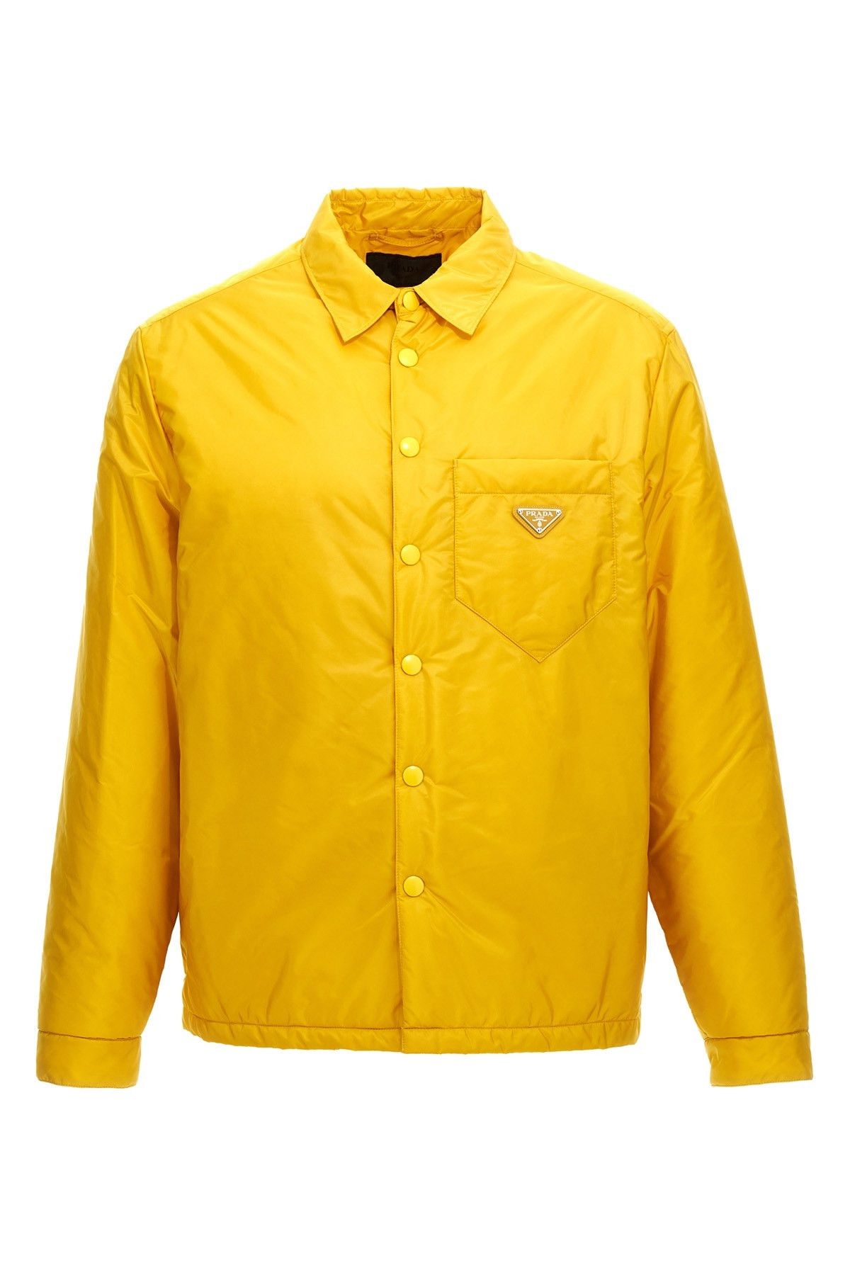 Prada Re-Nylon shirt jacket | Grailed