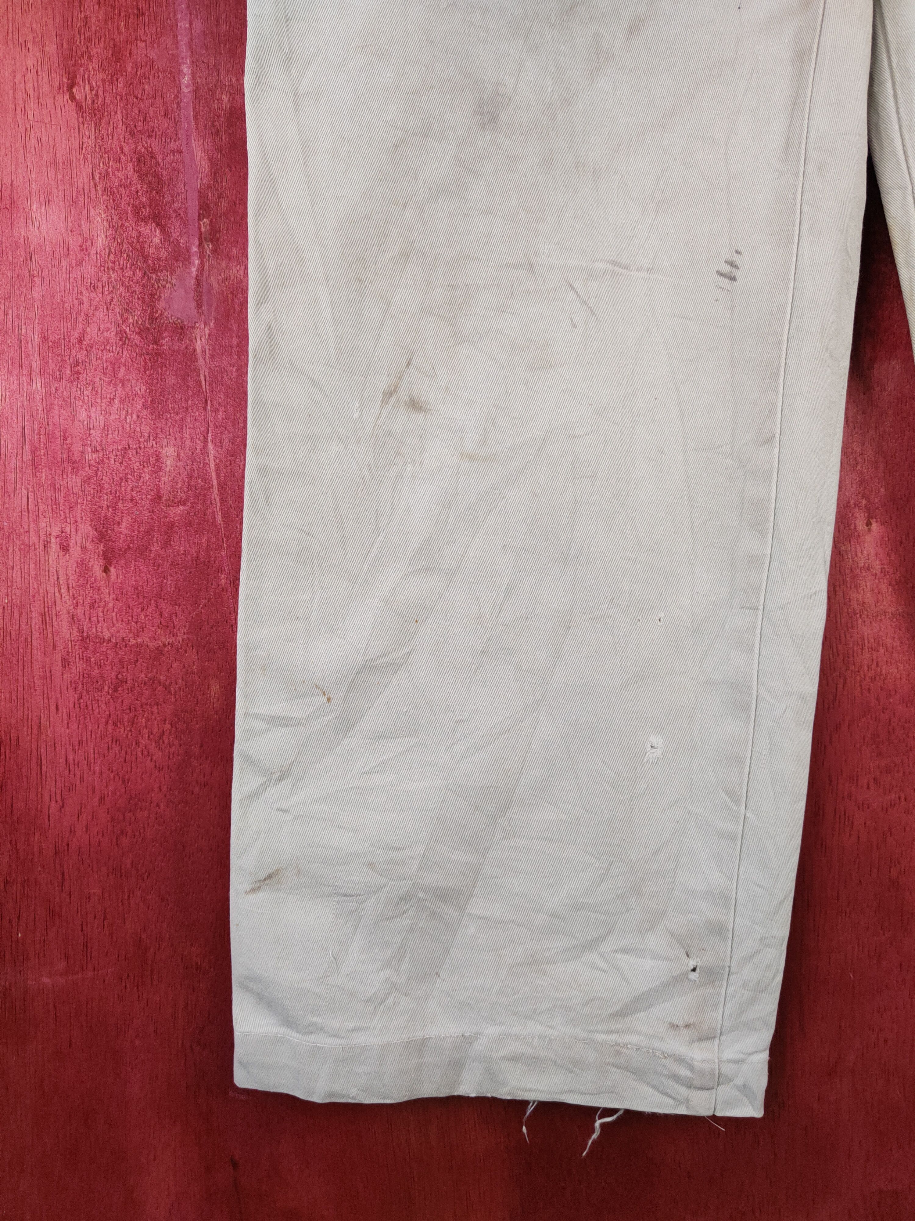 Japanese Brand Japanese Brand Light Gray Multipocket Cargo Pants #S1297 Size US 32 / EU 48 - 5 Thumbnail