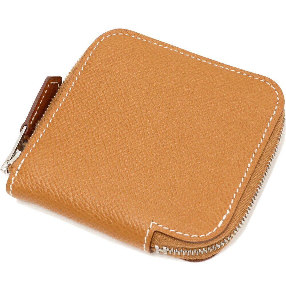 Hermes Hermes Hermes Azap Compact Mini Epsom Coin Case Leather Coin Case Y DUTY FREE for USA Size ONE SIZE - 1 Thumbnail