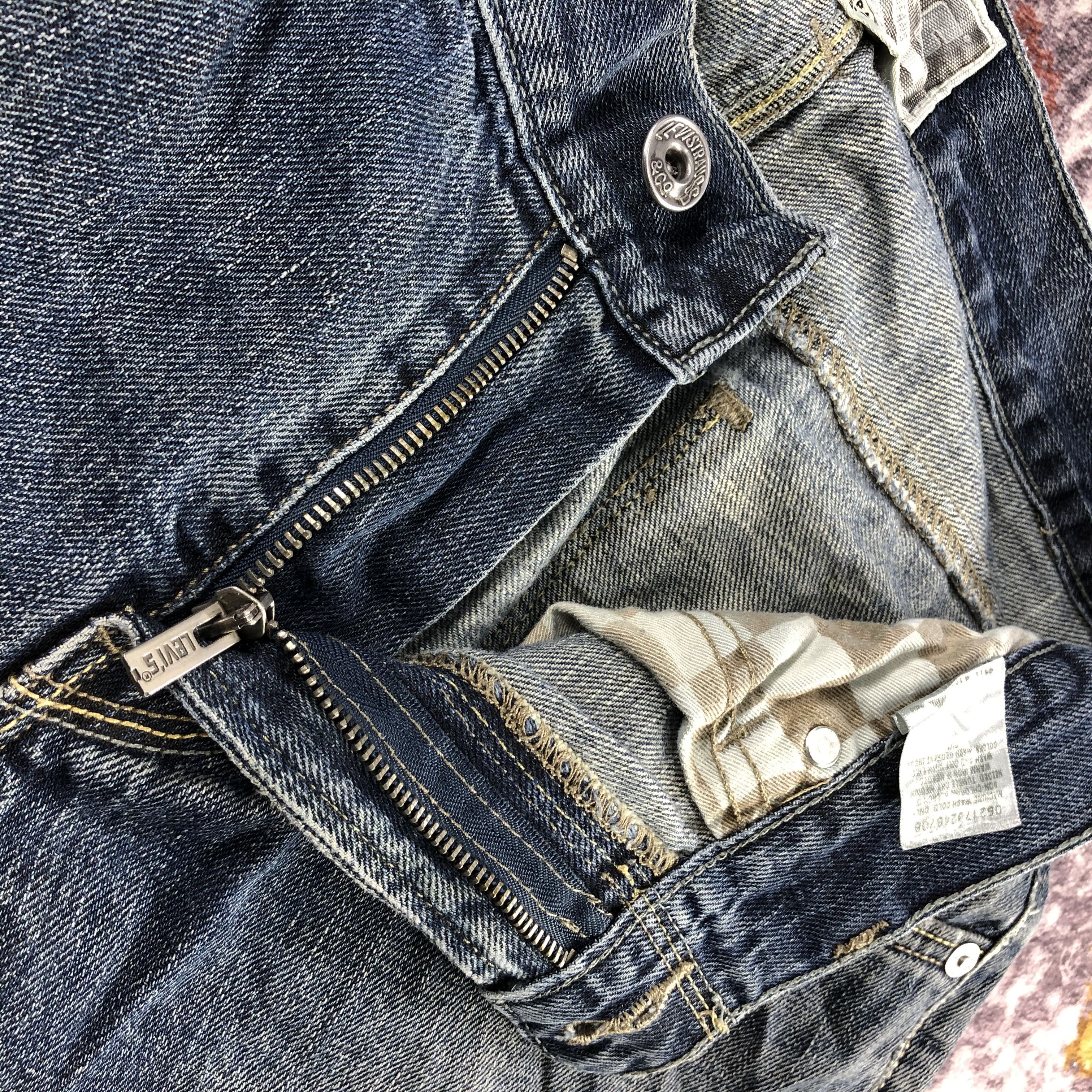 Levi's × Vintage Vintage Faded Black Levis 514 Jeans-JM3099 Size US 31 - 11 Thumbnail
