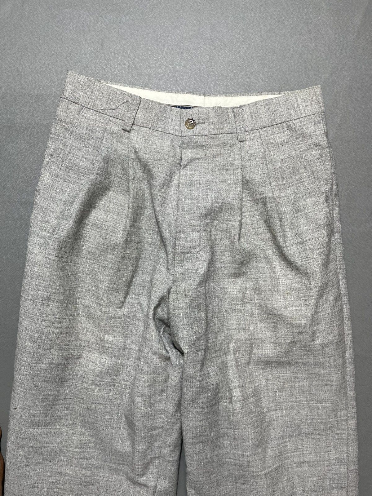 Christian Dior Monsieur × Vintage Vintage Christian Dior Classic Trousers Pants Men’s Size US 28 / EU 44 - 2 Thumbnail
