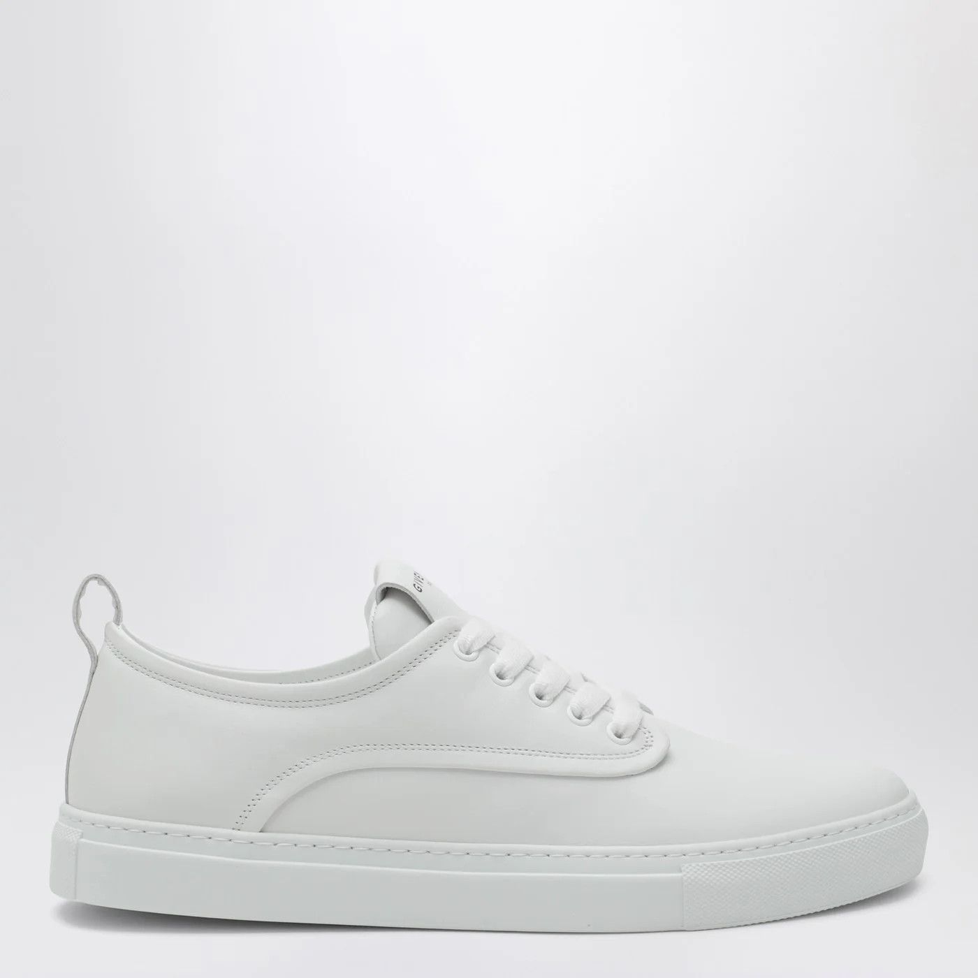 Givenchy o1d2blof0426 Leather New City Low-Top Sneakers in White Size US 10.5 / EU 43-44 - 1 Thumbnail