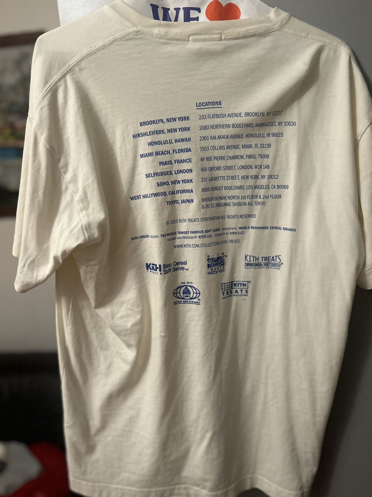 Kith KITH TREATS PARIS EXCLUSIVE TSHIRT Size US L / EU 52-54 / 3 - 2 Thumbnail