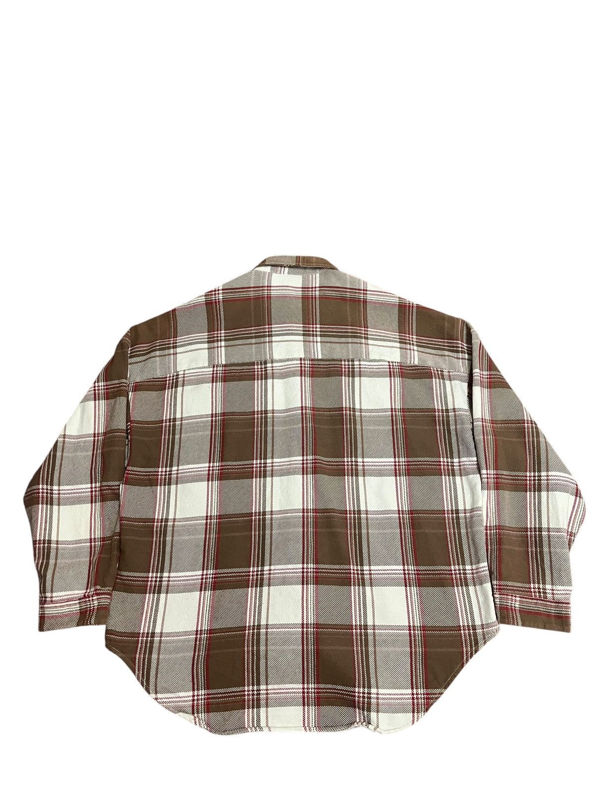 Big Mac × Flannel Vintage 80s Big Mac Jc penny Flannel jacket Size US L / EU 52-54 / 3 - 7 Thumbnail