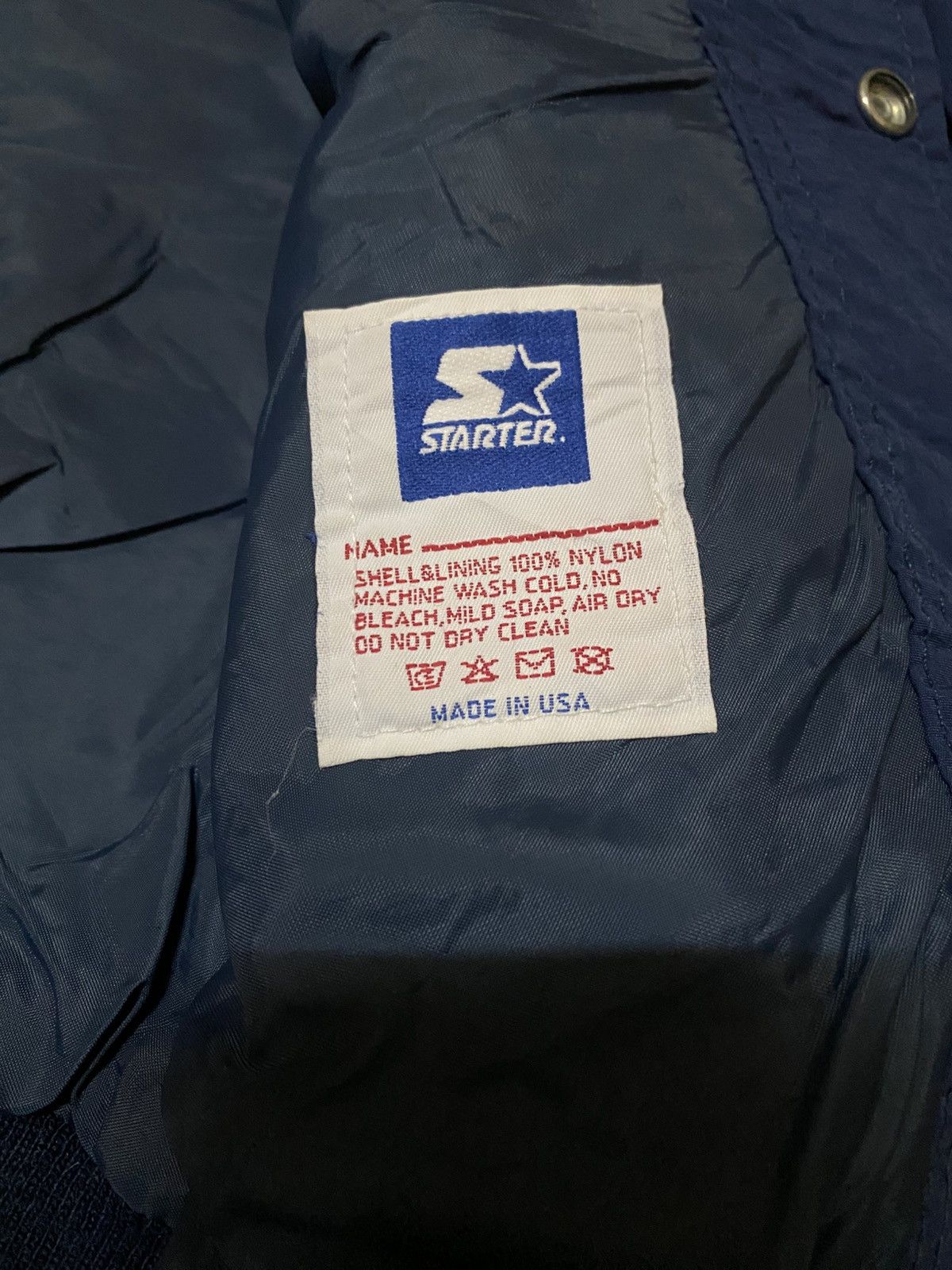 Starter Vintage 90s Starter Sportwear New York Yankees Bomber Jacket Size US M / EU 48-50 / 2 - 6 Thumbnail