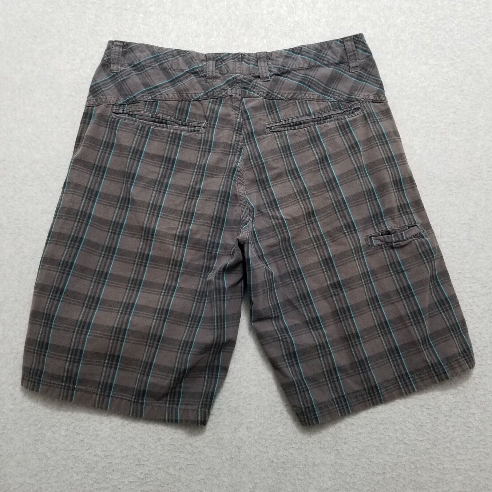 Point Zero Point Zero Shorts Mens 32 Plaid Casual Pockets Chino Outdoor Size US 32 / EU 48 - 8 Thumbnail