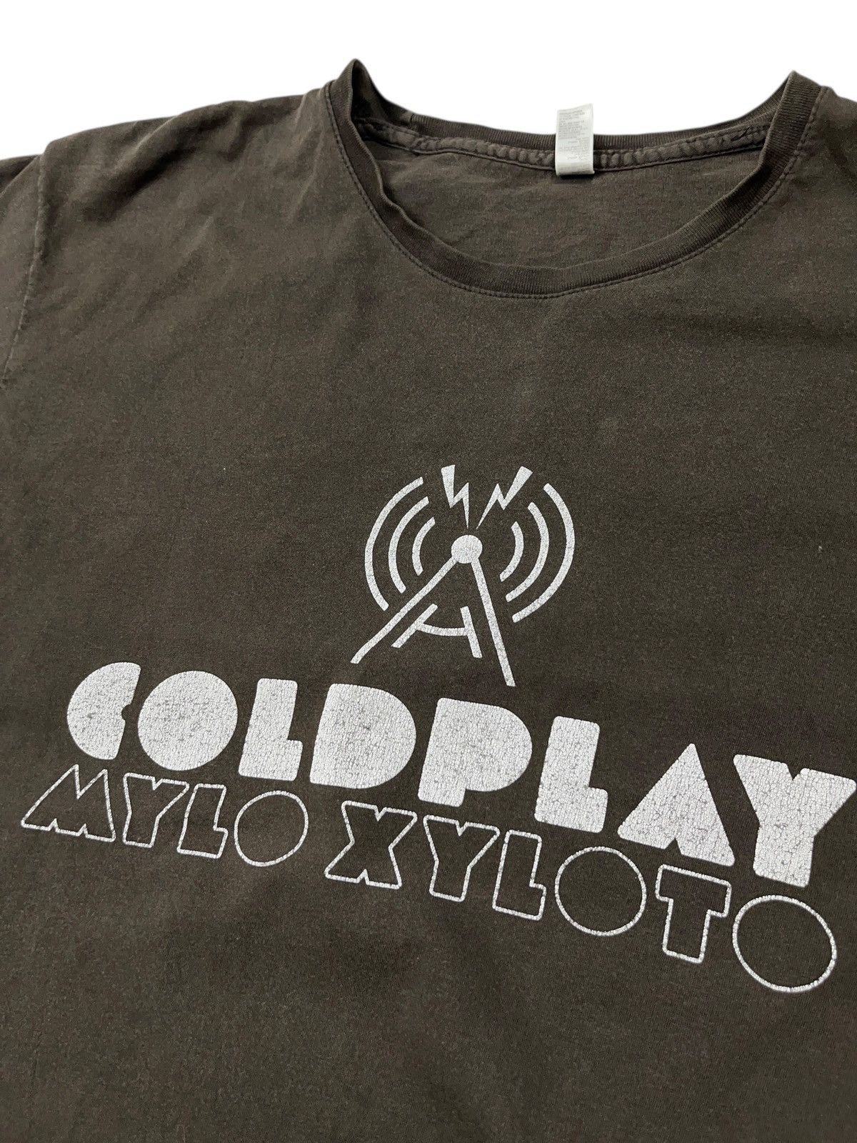 Band Tees Coldplay 2011 Mylo Xyloto Tour Band T-shirt Oasis Muse Size US L / EU 52-54 / 3 - 5 Thumbnail