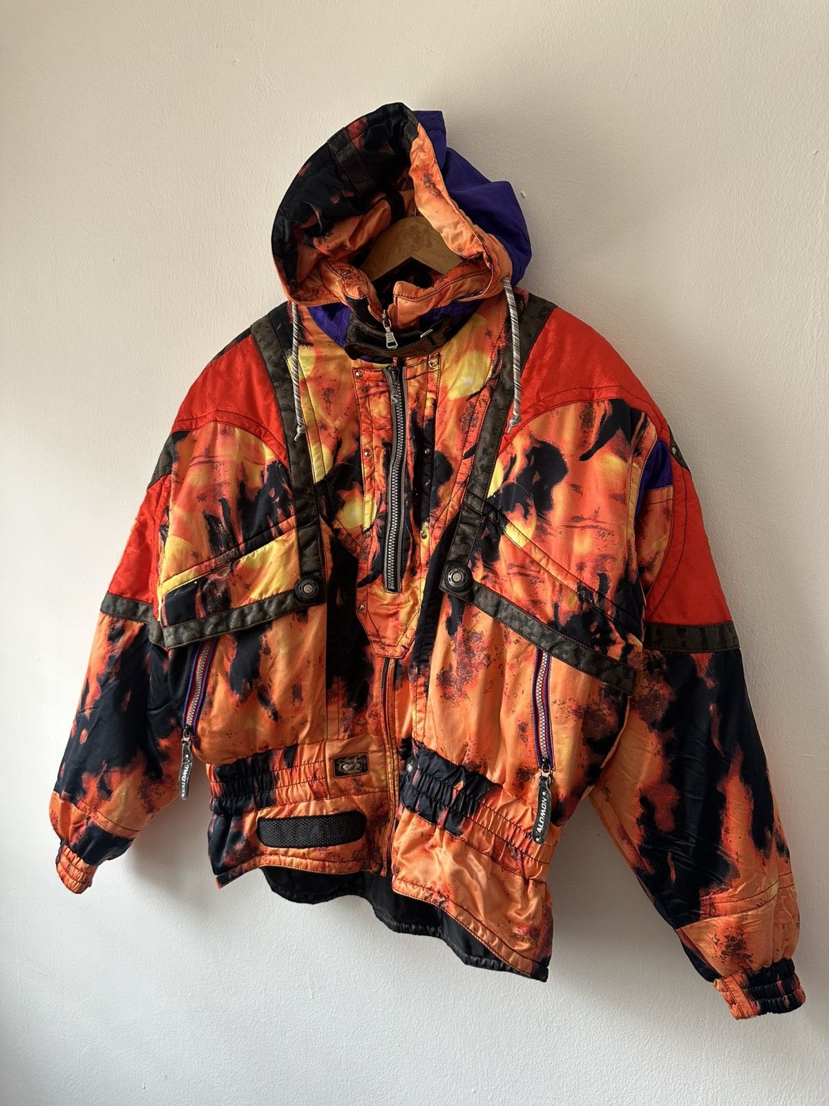 Salomon Vintage Salomon Lava Thermal Ski Jacket Size US L / EU 52-54 / 3 - 4 Thumbnail