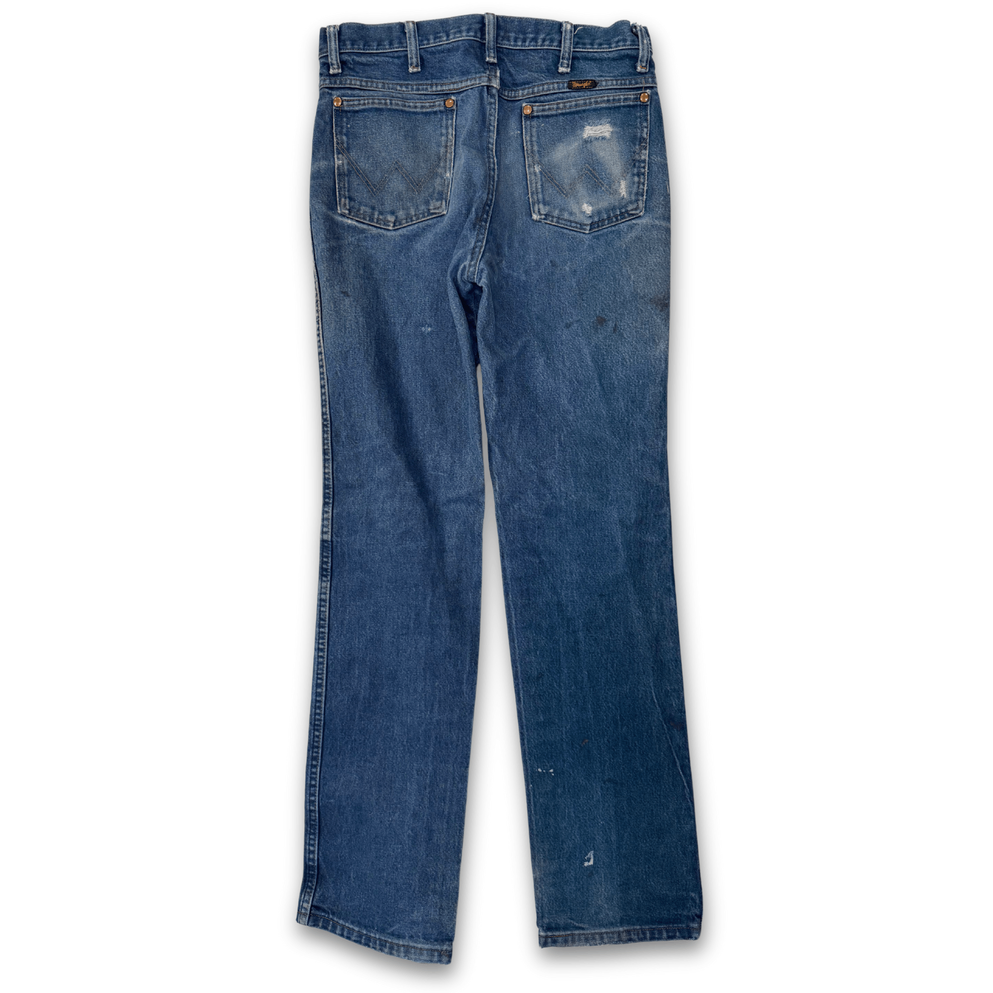 Wrangler Wrangler Rugged Distressed Relaxed Fit Jeans | 32x34 Size US 32 / EU 48 - 2 Thumbnail