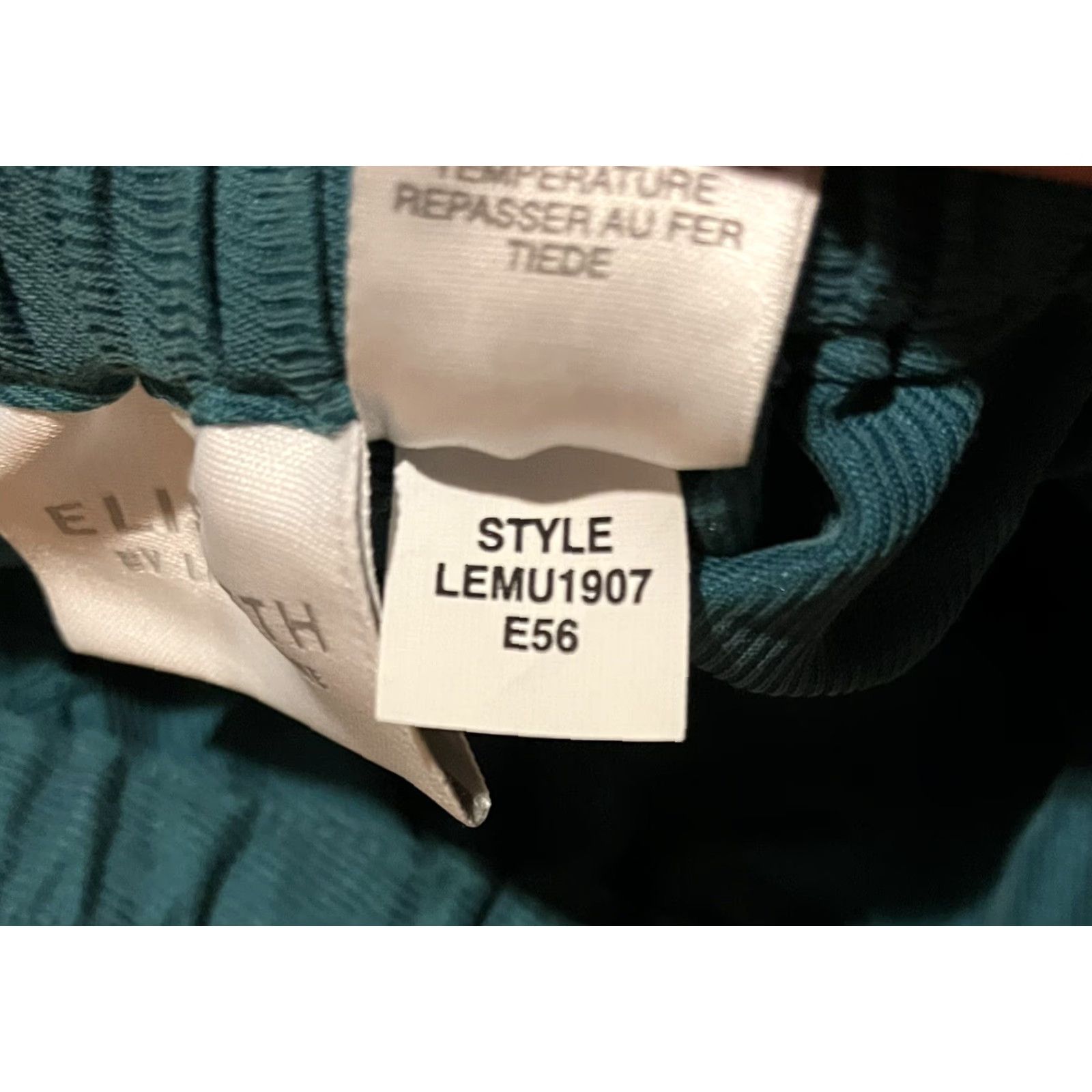 Liz Claiborne VINTAGE Liz Claiborne Sweatpants Women’s 2XL Green Blue Jewel Tones Casual Pants Size 40" / US 18 - 5 Thumbnail