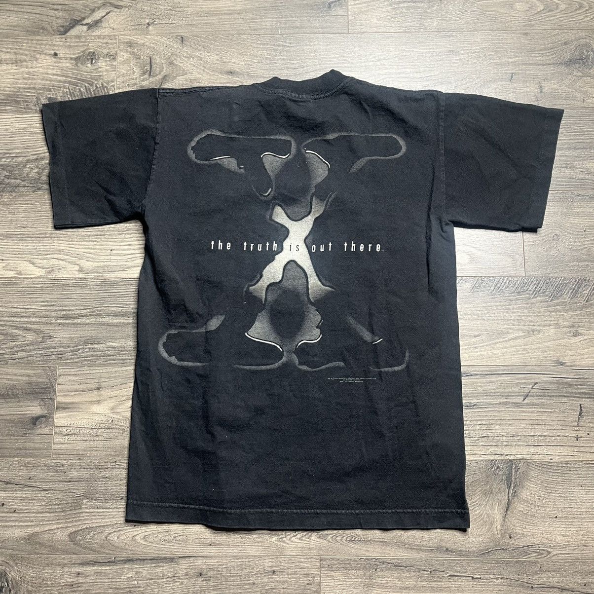 Vintage 90s stanley desantis x files tee shirt