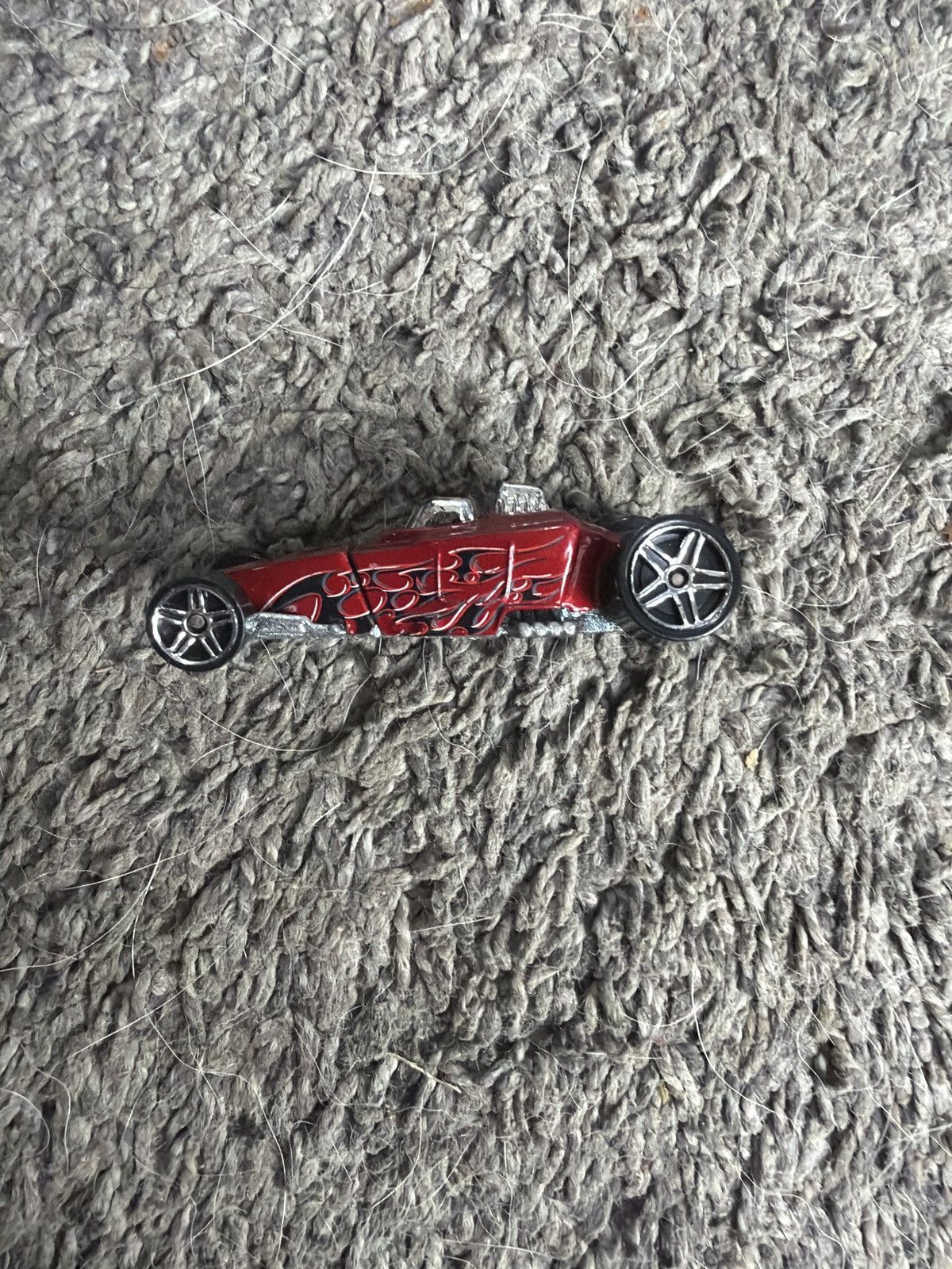 Vintage 2002 Hot Wheels Tire Fryer Size ONE SIZE - 3 Thumbnail
