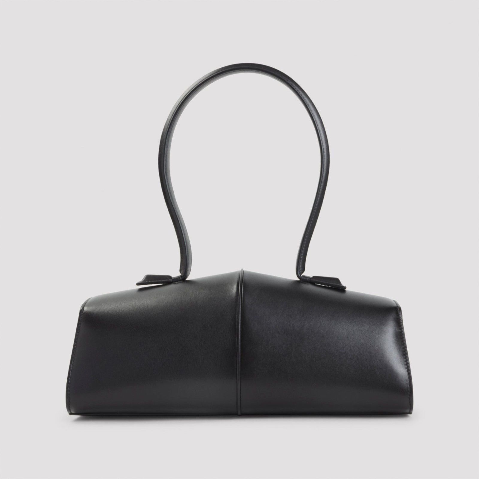 Jil Sander JIL SANDER Black Leather Shoulder Bag New & Authentic Size ONE SIZE - 2 Thumbnail