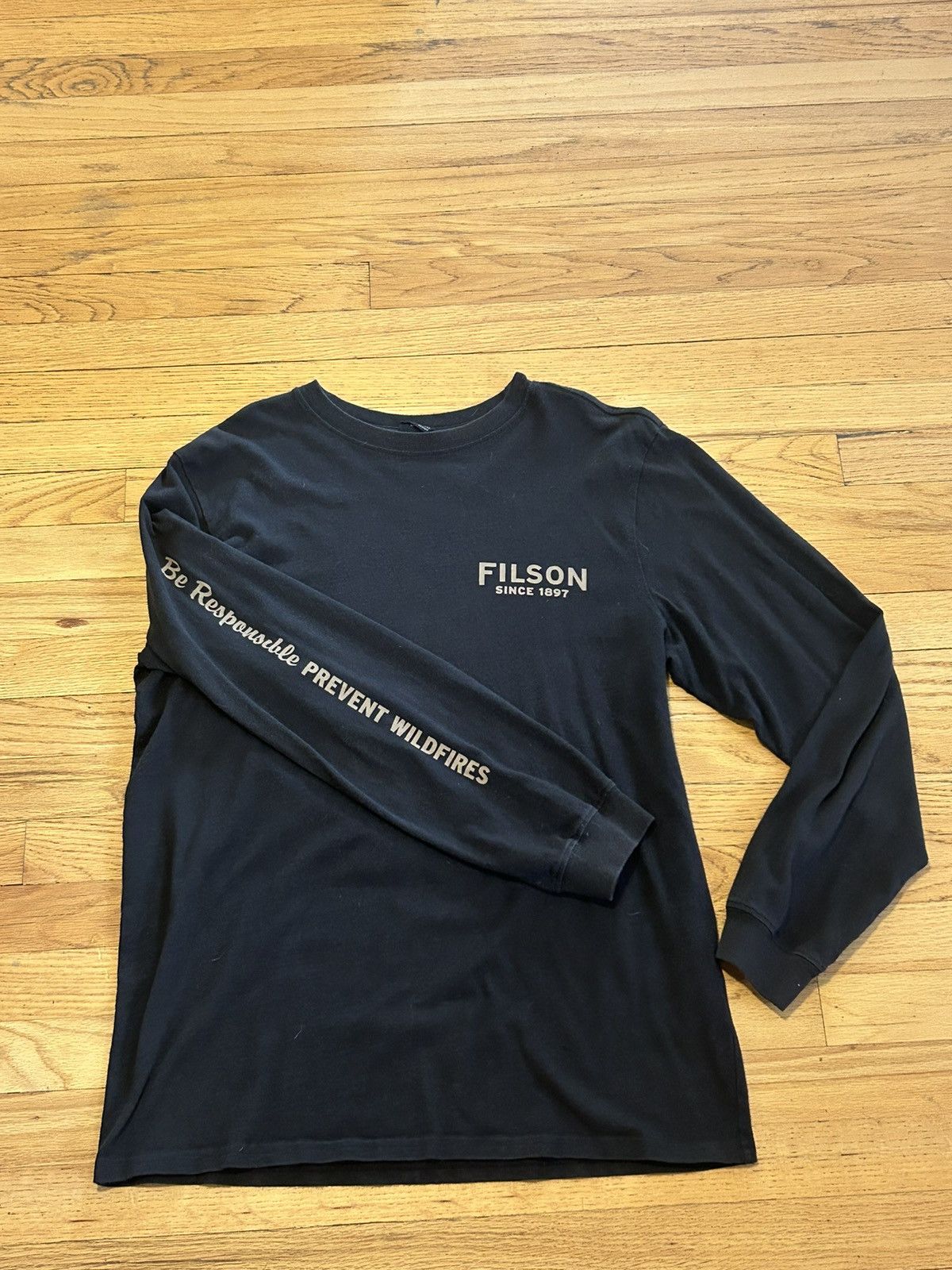 Filson Filson x Smokey Long-sleeve tee Size US M / EU 48-50 / 2 - 8 Thumbnail