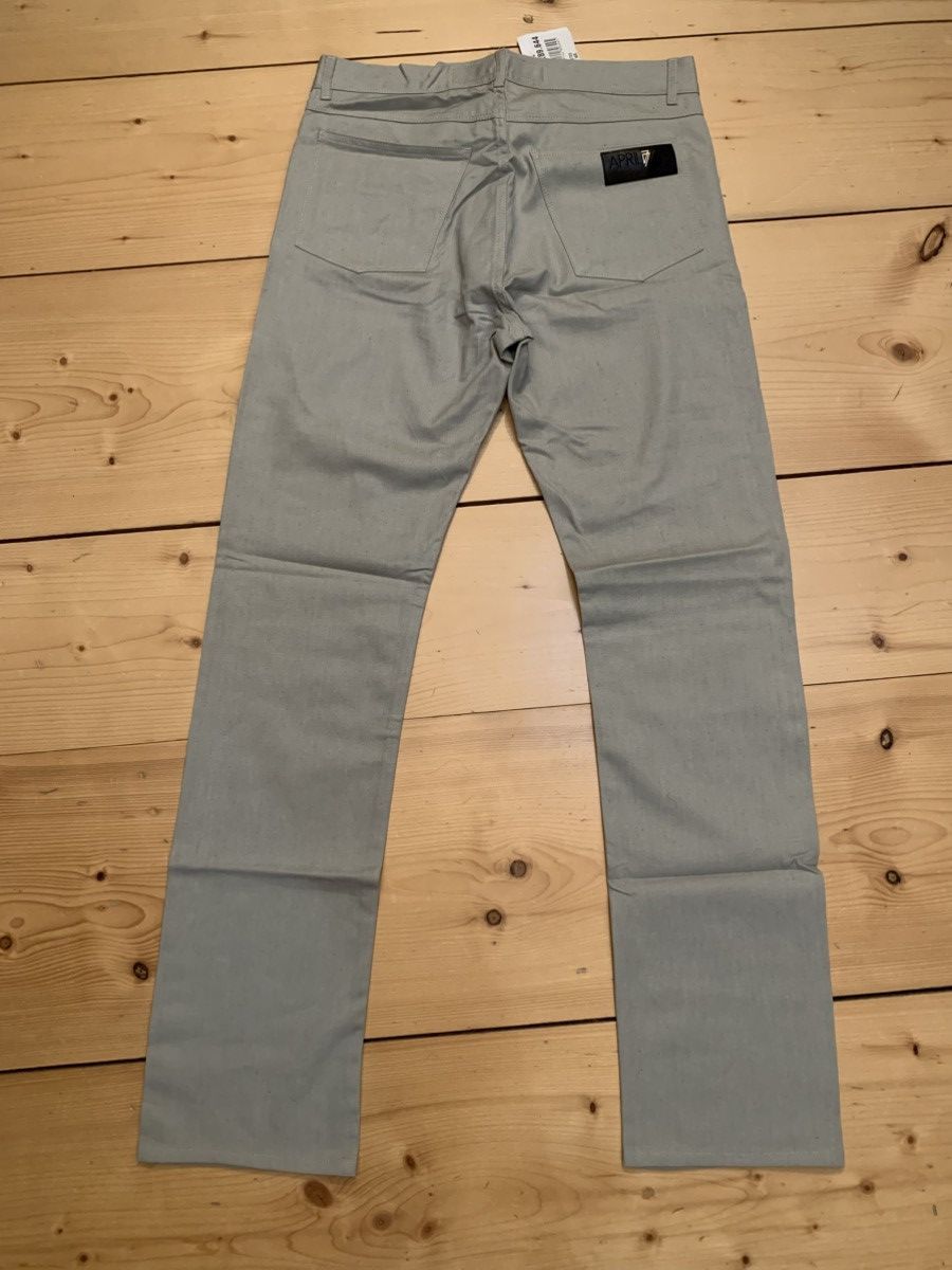 April 77 *RARE* style CROSS CHAIN raw grey 35/33,5 Size US 35 - 6 Thumbnail