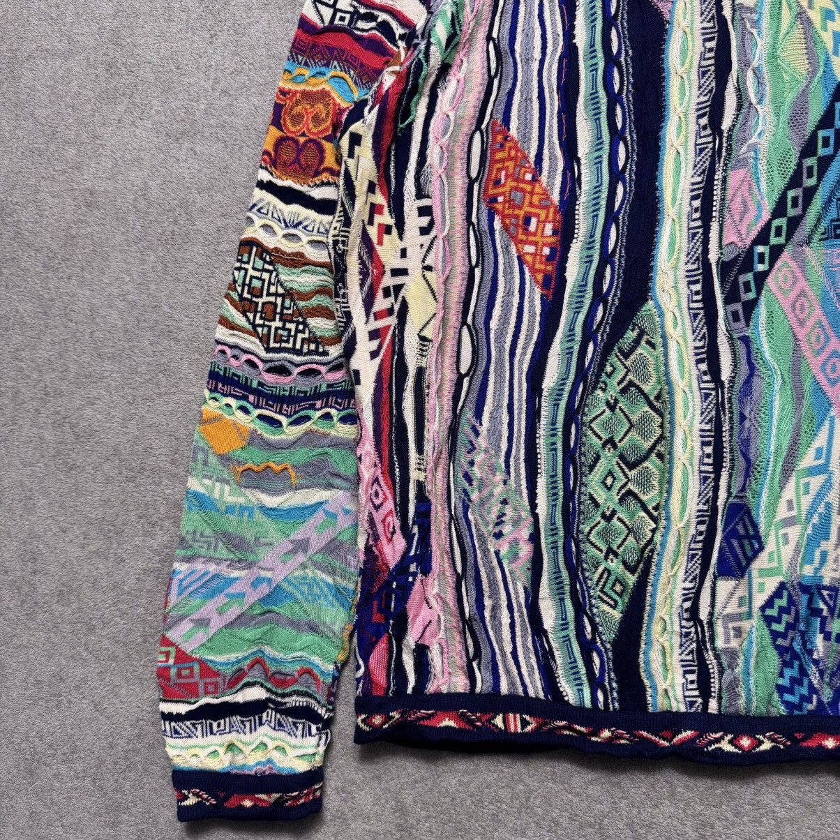 Coogi Rare Vintage Coogi Pure Silk Knit Sweater Size US M / EU 48-50 / 2 - 8 Thumbnail