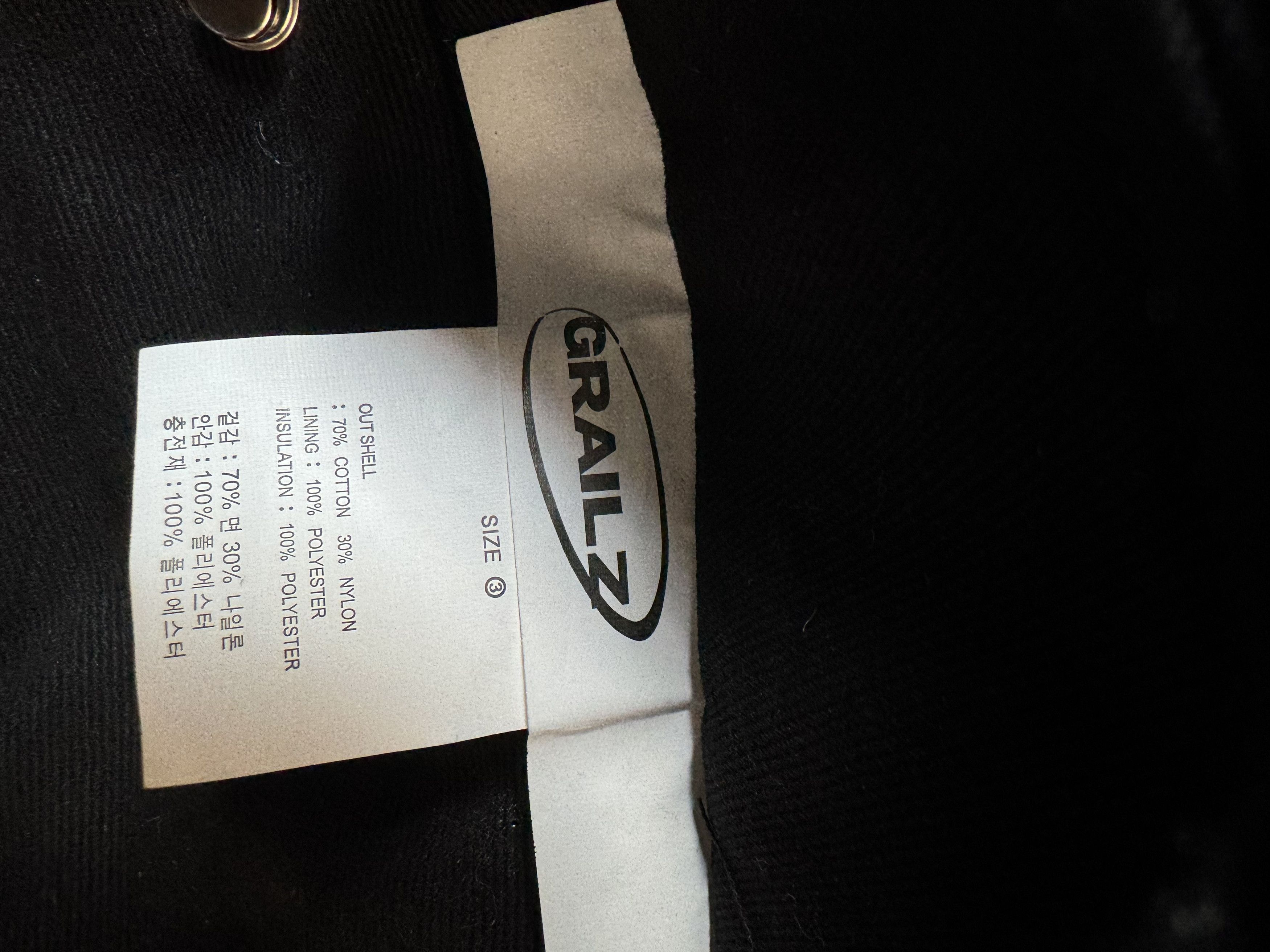 GRAILZ Grailz Multi Bomber Jacket Size L / US 10 / IT 46 - 4 Thumbnail
