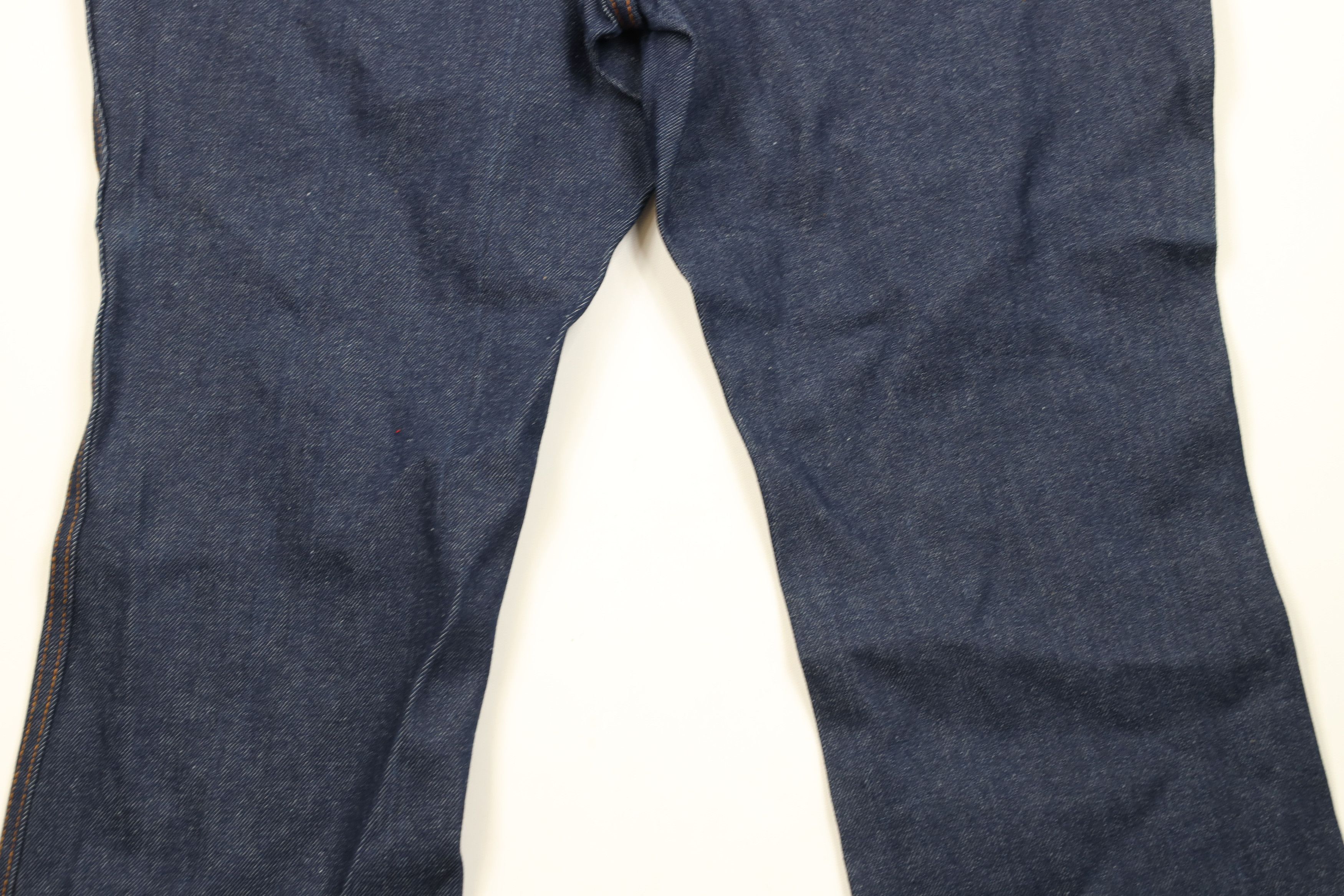 Dickies Deadstock Vintage 70s Dickies Branders Denim Jeans Indigo Size US 42 / EU 58 - 10 Thumbnail