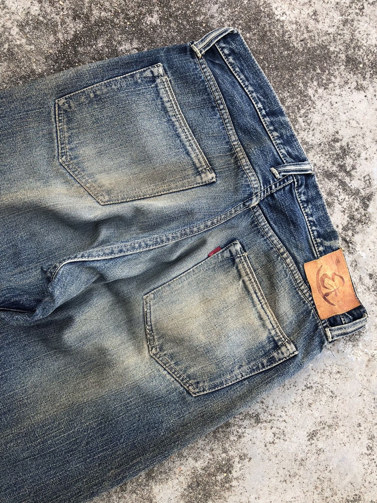Eternal HALF SELVEDGE RUSTY DENIM BY ETERNAL JAPAN Size US 32 / EU 48 - 10 Thumbnail