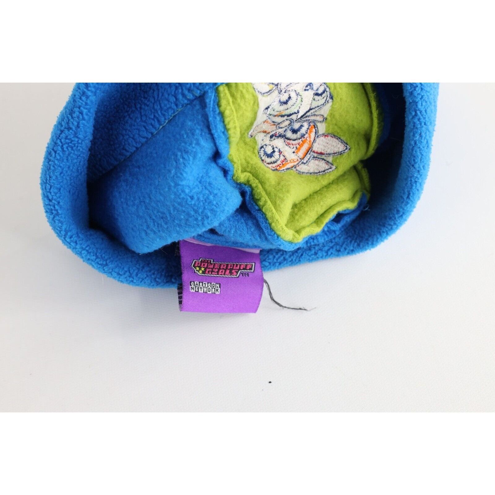 Cartoon Network × Vintage Vintage 90s Cartoon Network Powerpuff Girls Beanie Hat Size ONE SIZE - 6 Thumbnail
