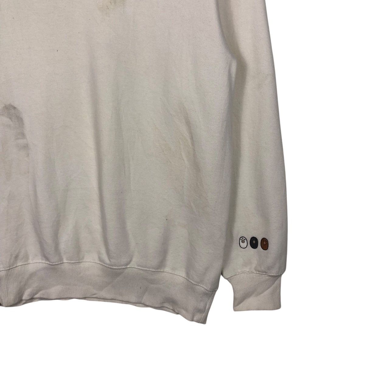 Japanese Brand 📌Vintage Sweatshirt Graphic Tee Cartoon Bear Big Logo Size US S / EU 44-46 / 1 - 6 Thumbnail