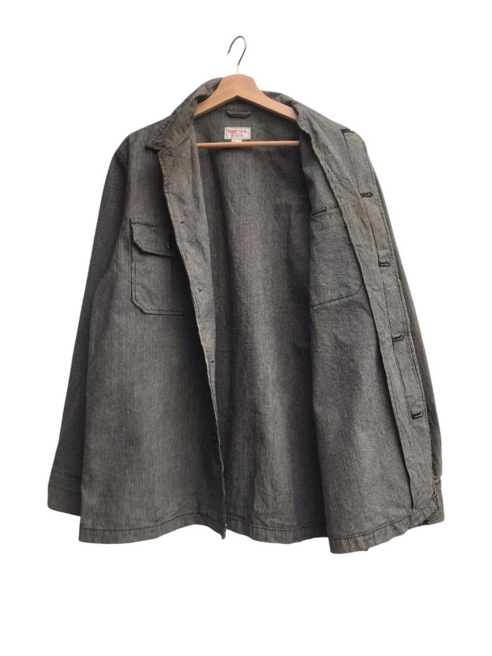 Smith's American Vintage Smith’s American Stripes Work Jacket Size US M / EU 48-50 / 2 - 2 Thumbnail