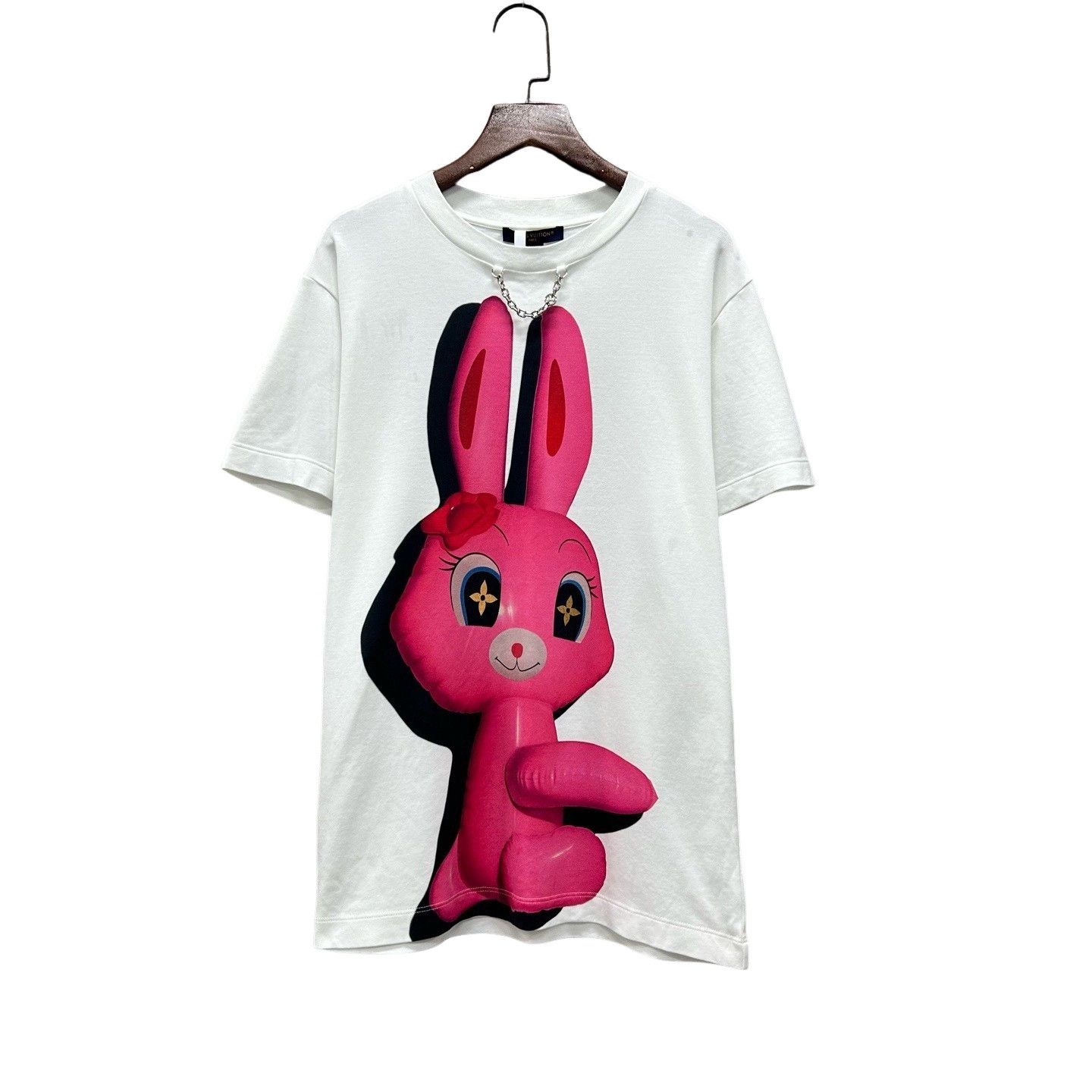 Louis Vuitton Louis Vuitton Rabbit Print T-Shirt Size S Size US S / EU 44-46 / 1 - 1 Thumbnail