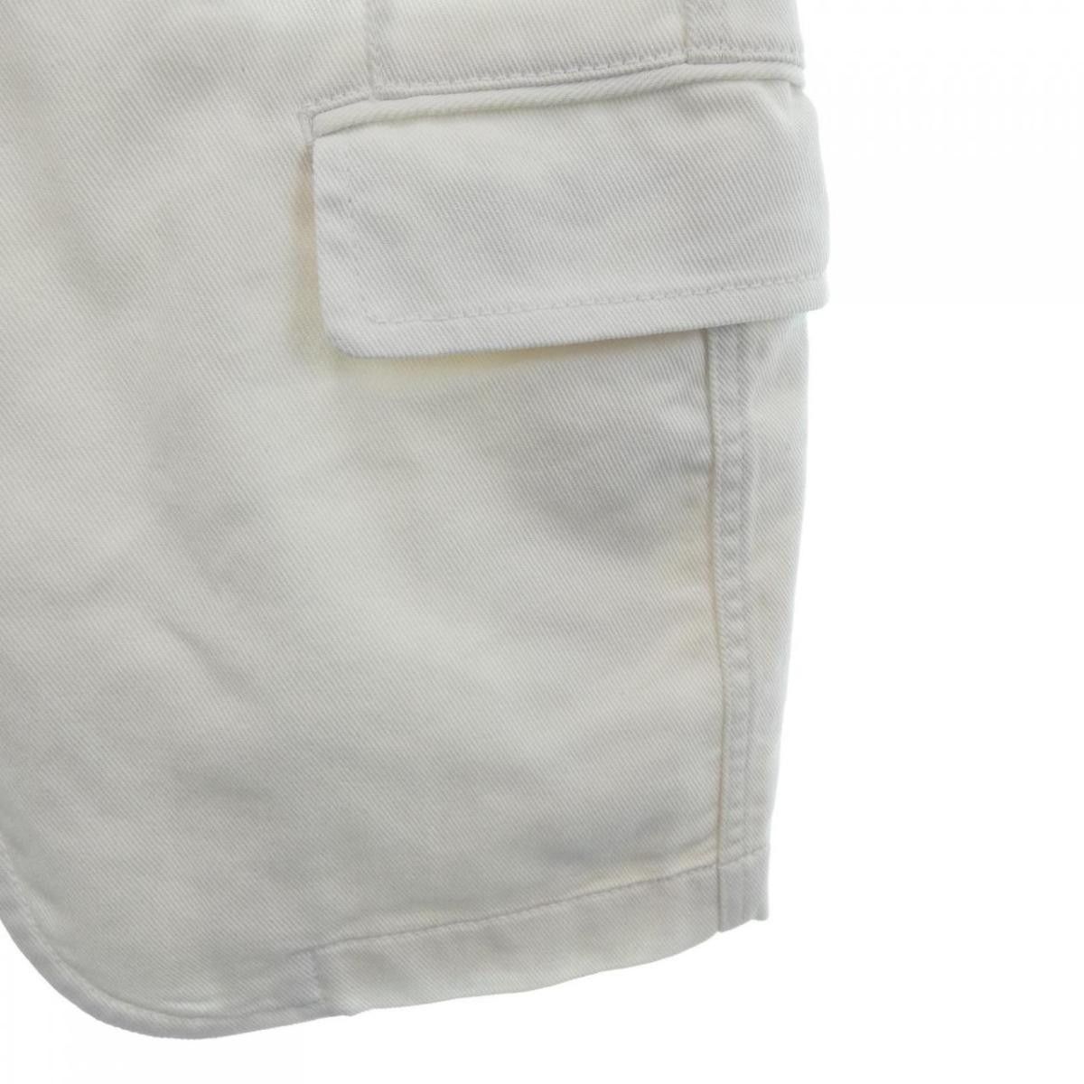 Comme des Garcons Vest Plain Tailored Cotton White Size US S / EU 44-46 / 1 - 5 Thumbnail