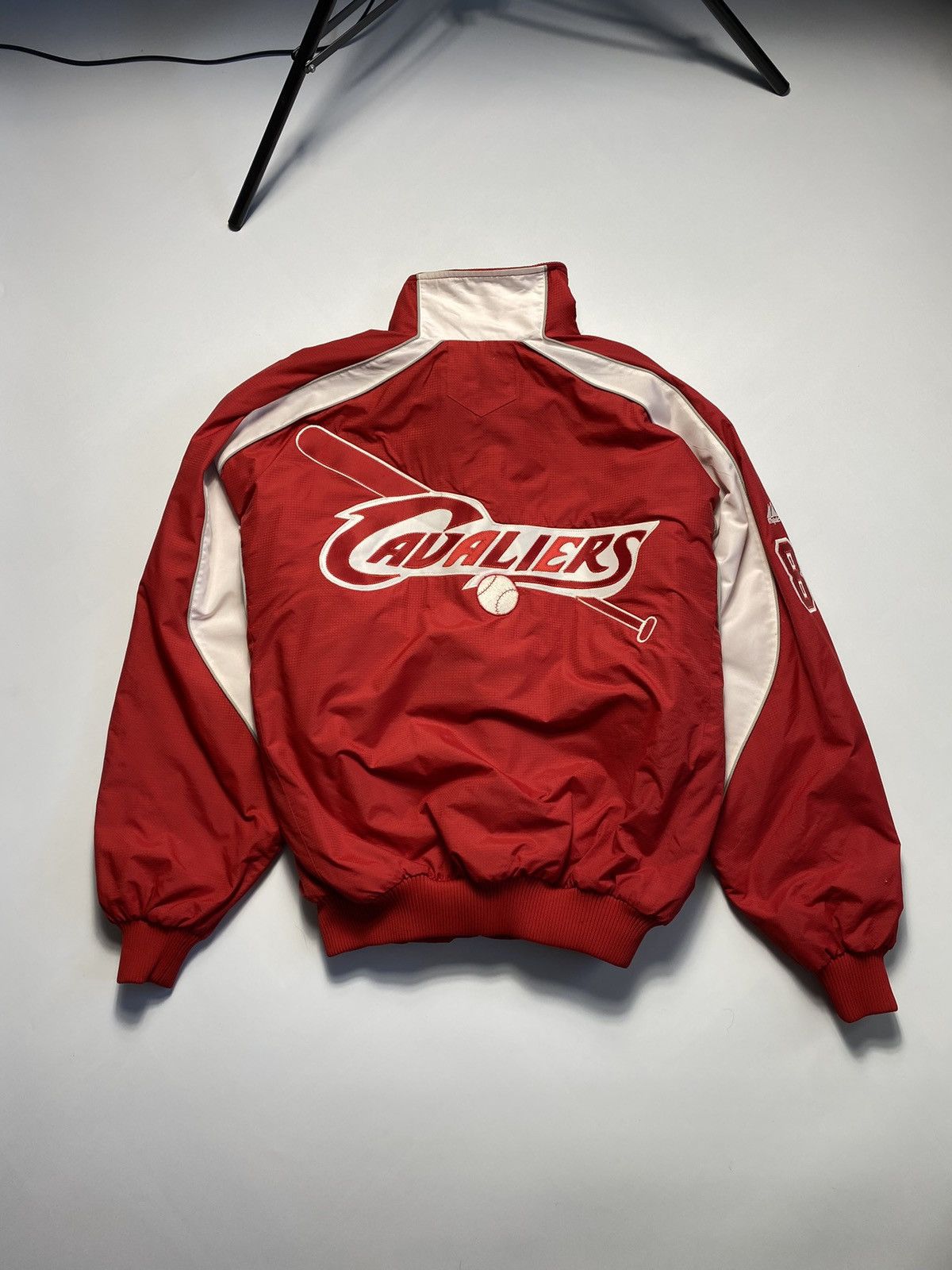 Majestic × Vintage Vintage Majestic Virginia Cavaliers baseball team jacket Size US M / EU 48-50 / 2 - 1 Thumbnail