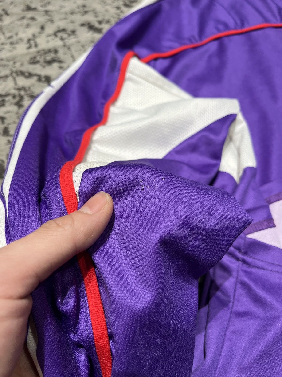 Vintage Rare Vintage Fiorentina 2001-02 Home Kit Long Sleeve Jersey Size US M / EU 48-50 / 2 - 9 Thumbnail