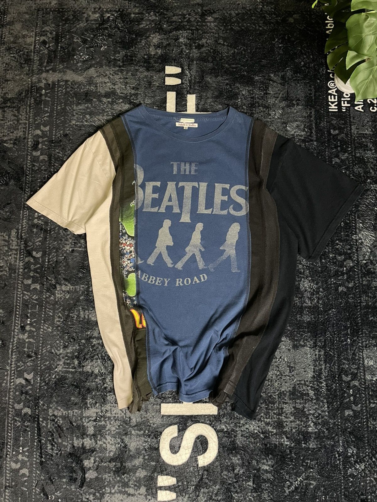 Needles Needles 7Cut Rebuild The Beatles Band Tee Size US M / EU 48-50 / 2 - 10 Thumbnail