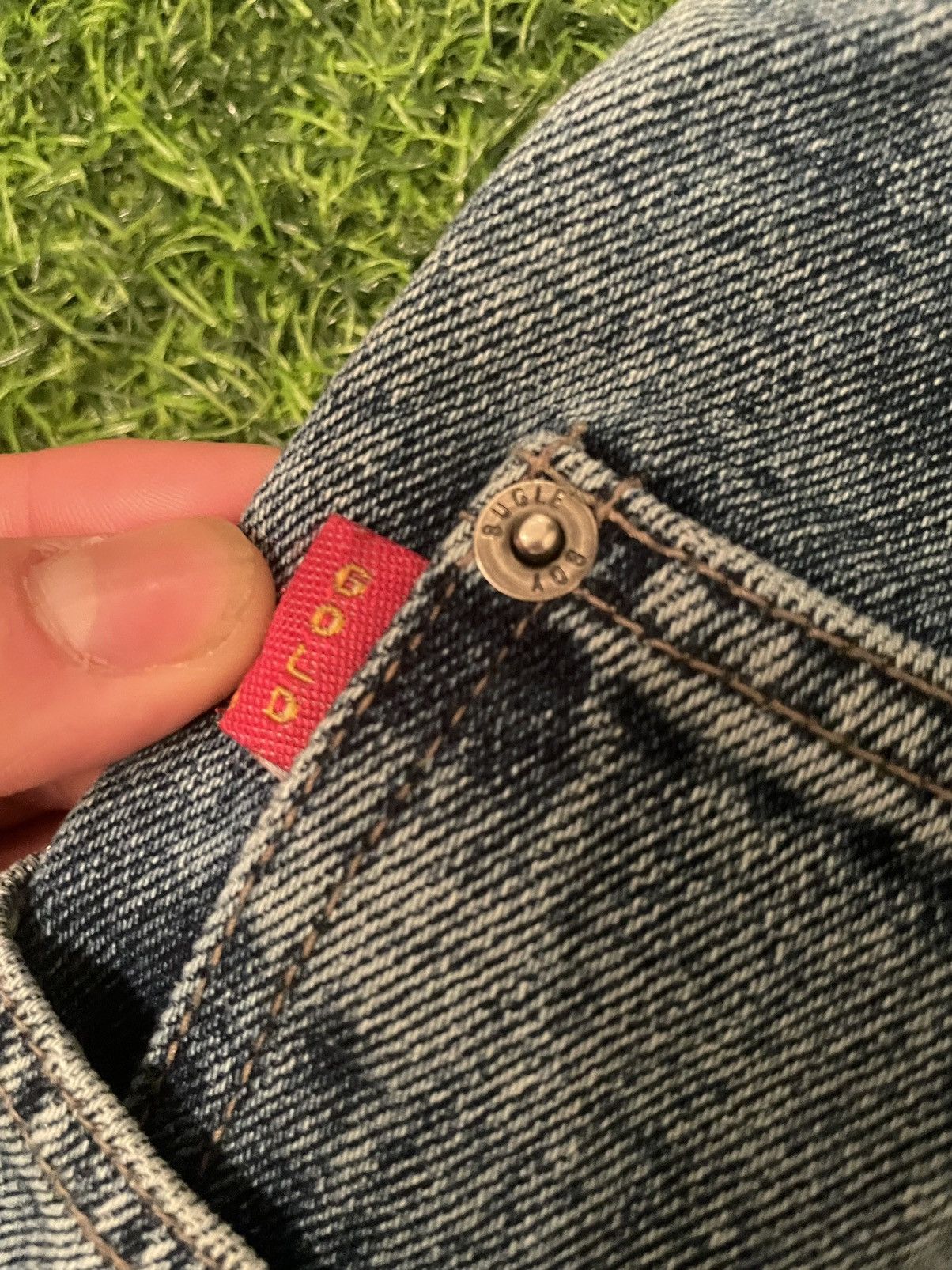 Other Bugle Boy Vintage 90s Baggy jeans Size US 34 / EU 50 - 3 Thumbnail