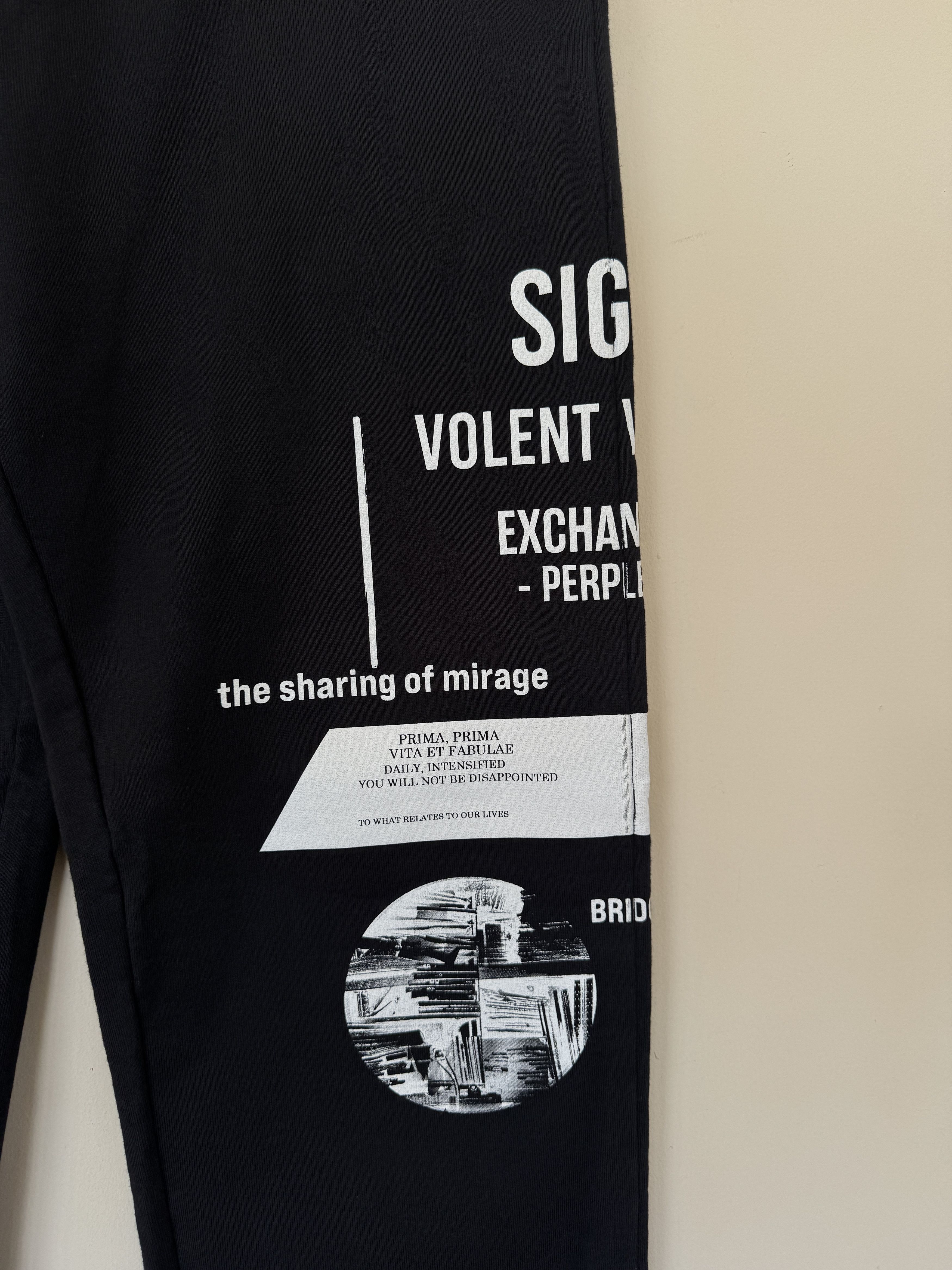 Prada Prada Raf Simons Signaux Sweatpants NWT Size US 34 / EU 50 - 4 Thumbnail