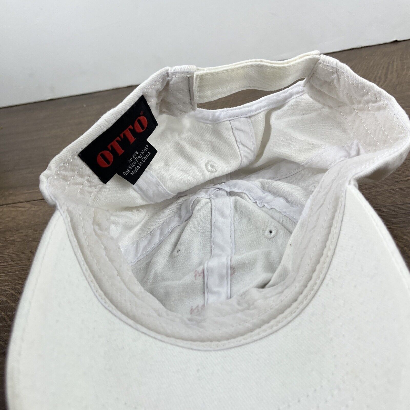 Other Keep Calm Eat Bacon Hat Eat Bacon Hat White Hat Adjustable W Size ONE SIZE - 14 Thumbnail
