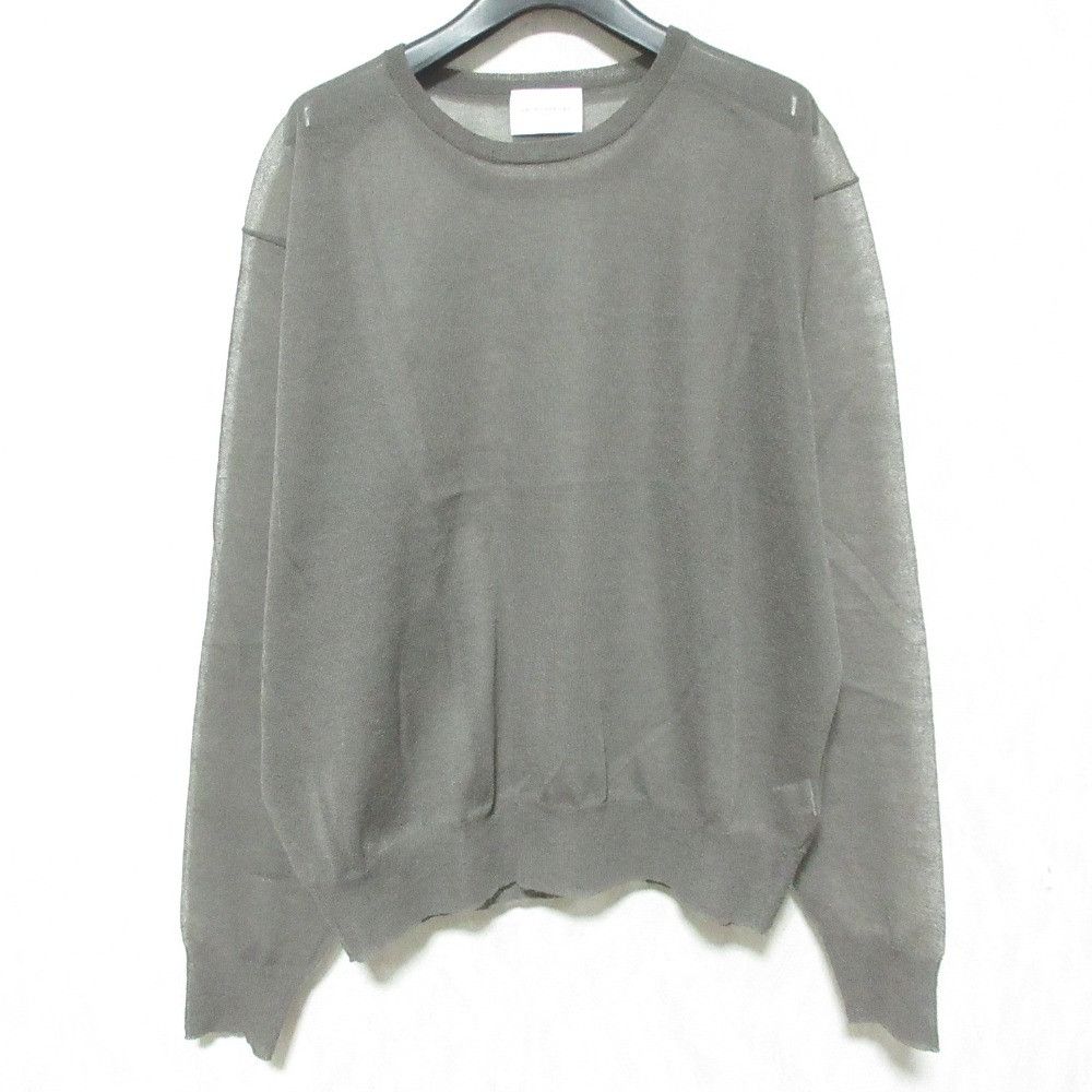 United Arrows United Arrows Linen Blend Knit Textile Tops 1513-105-4403 DUTY FREE for USA