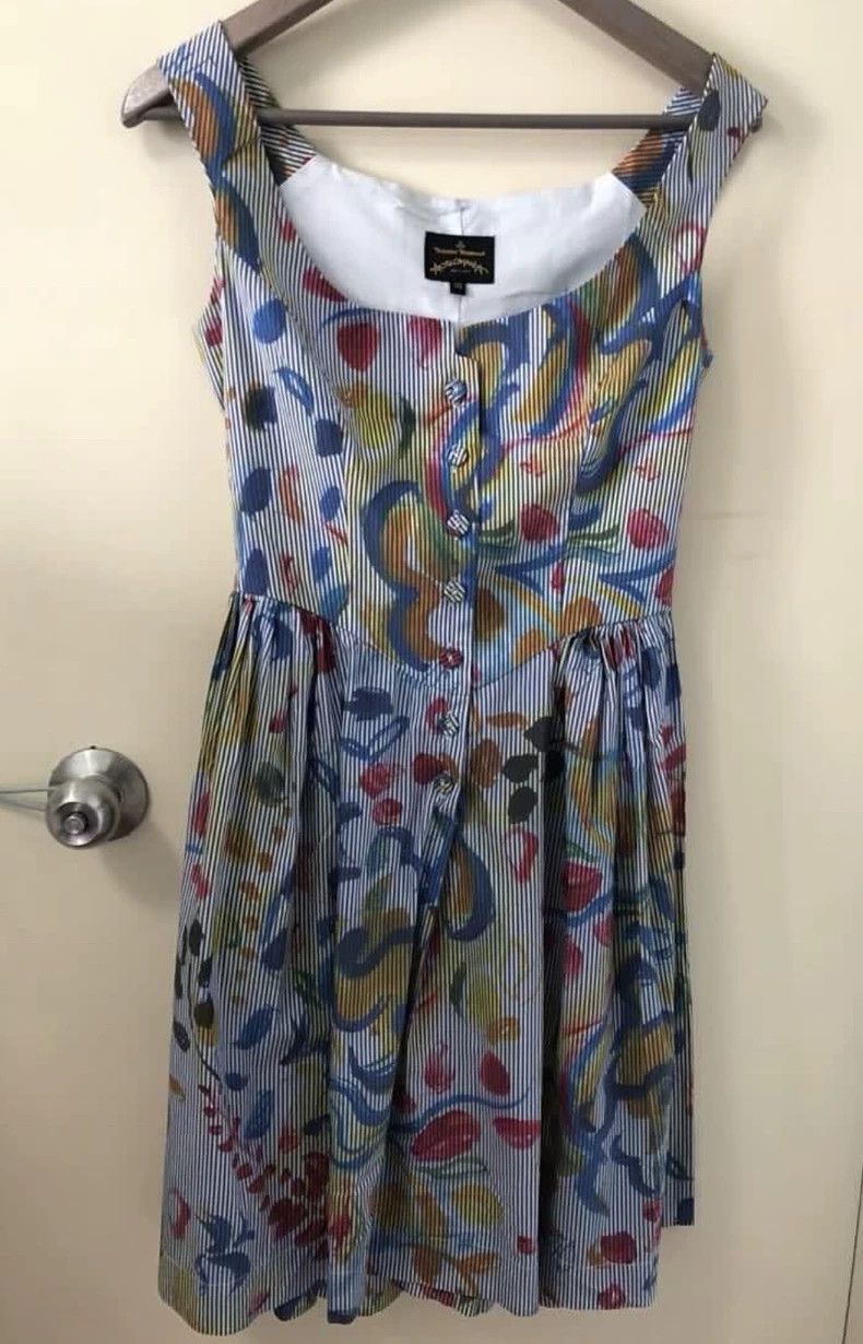 Vivienne Westwood Vivienne Westwood one-piece dress Size S / US 4 / IT 40 - 1 Thumbnail