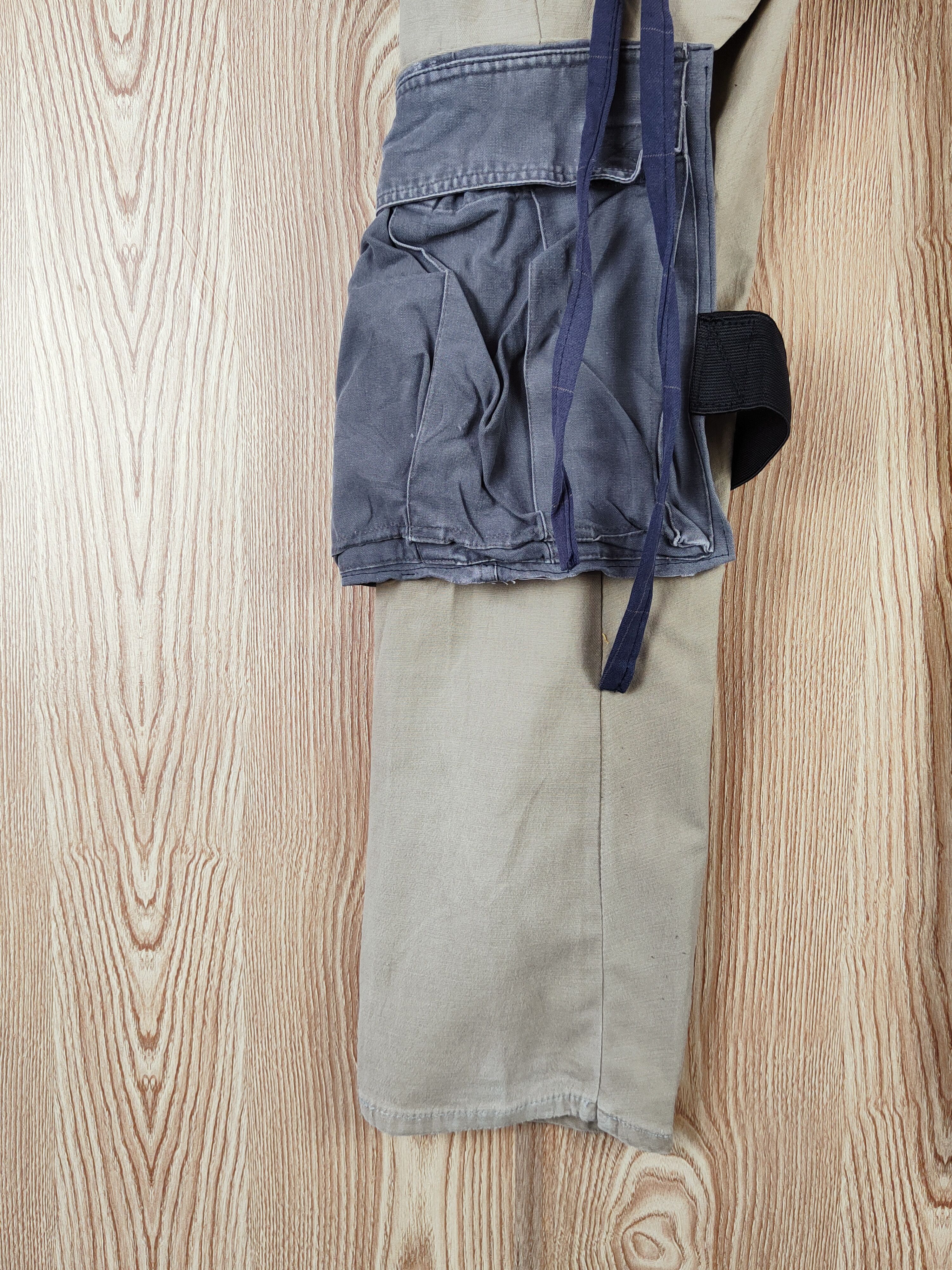 Edwin Edwin Beige Multipocket Tactical Cargo Pants #W001 Size US 31 - 11 Thumbnail