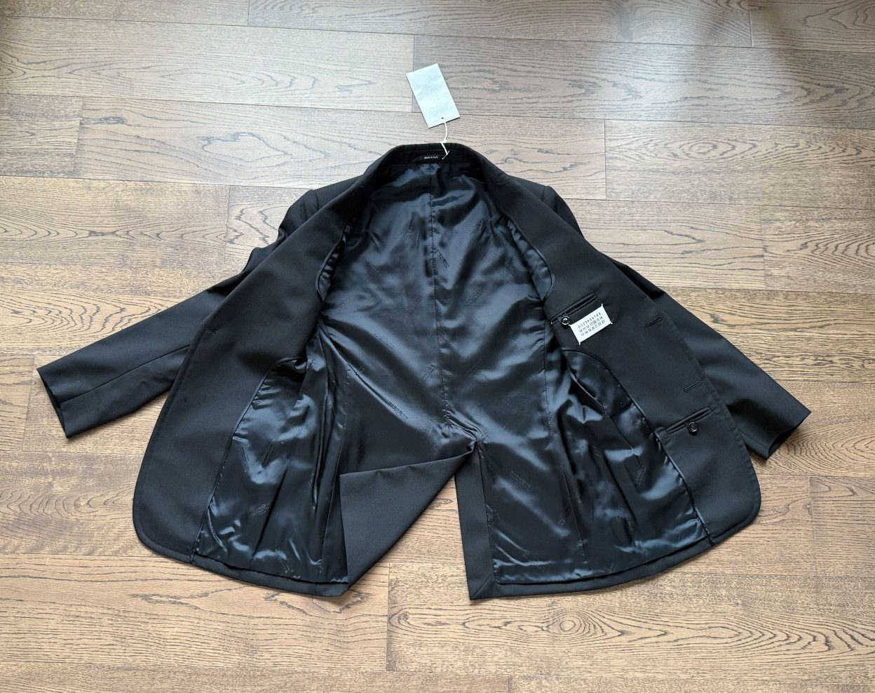 Maison Margiela Early Martin Margiela Line 14 Black Wool Blazer Jacket 44 Size US S / EU 44-46 / 1 - 7 Thumbnail