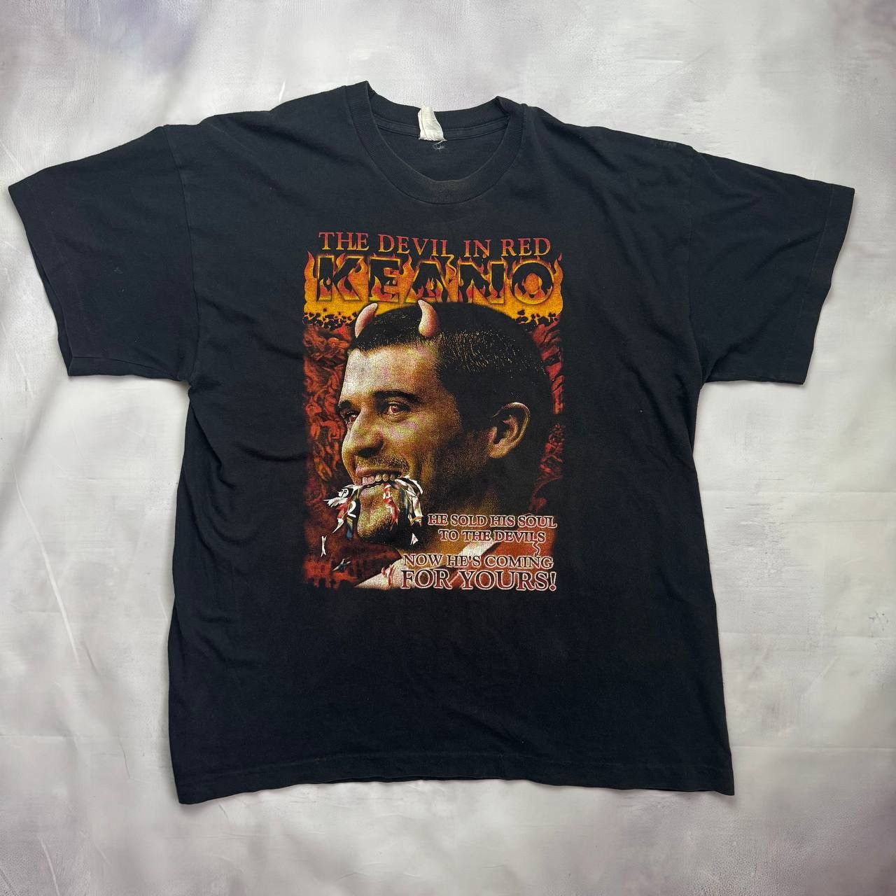 Other 1990’s The Devil in Red Keano T-Shirt Size US XXL / EU 58 / 5 - 1 Thumbnail